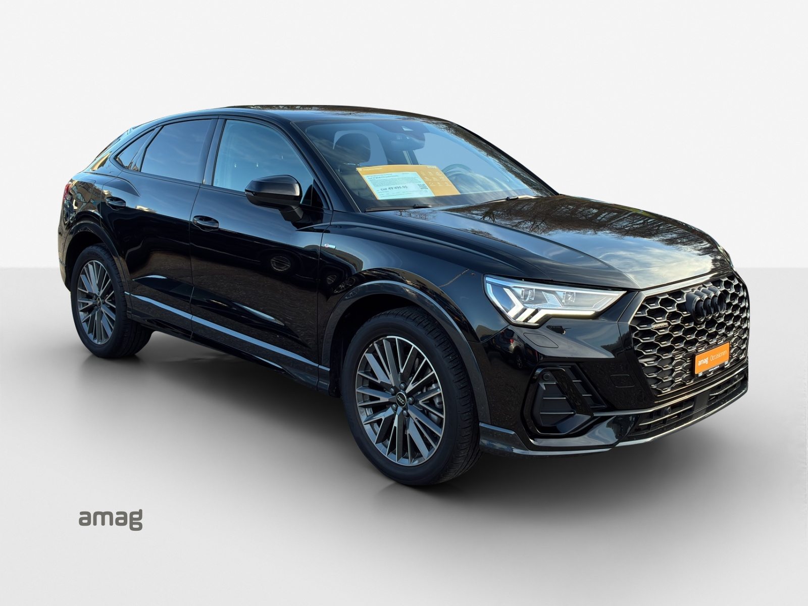 AUDI Q3 Sportback 40 TFSI S line, Benzin, Occasion / Gebraucht, Automatik - 2
