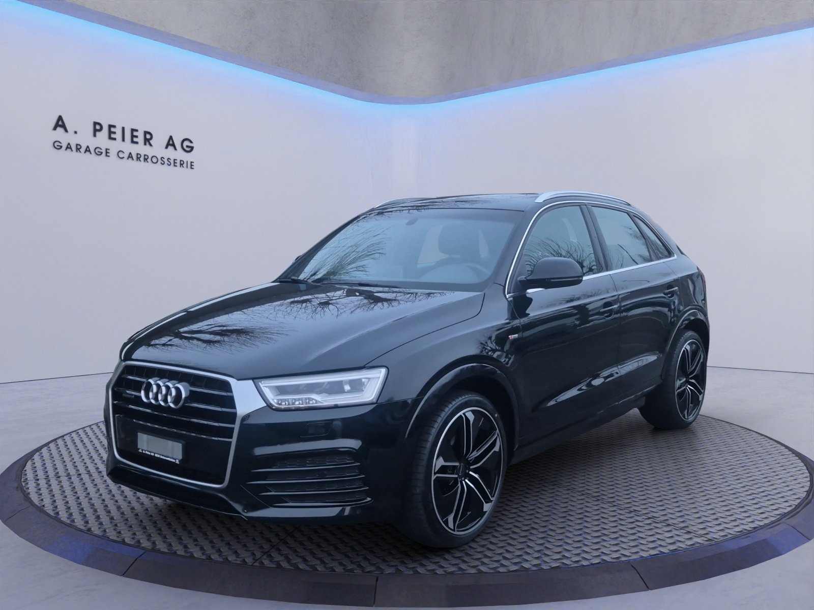 AUDI Q3 2.0 TFSI sport quattro S-tronic