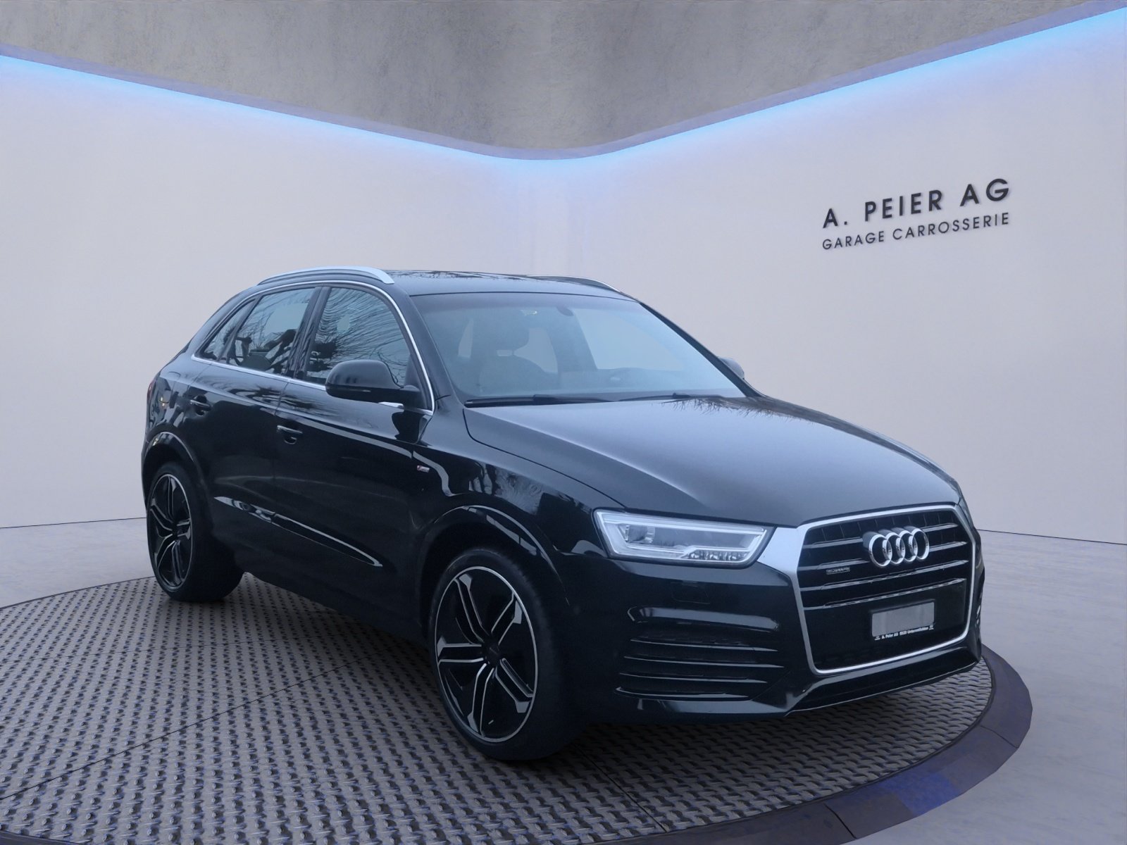 AUDI Q3 2.0 TFSI sport quattro S-tronic, Benzina, Occasioni / Usate, Automatico - 2