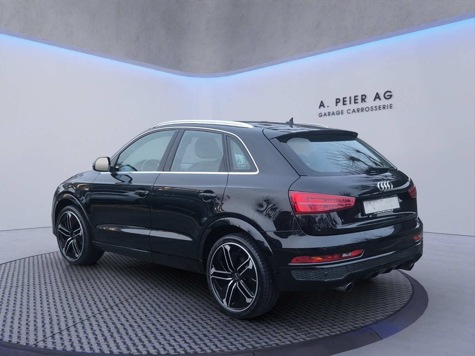 AUDI Q3 2.0 TFSI sport quattro S-tronic, Benzina, Occasioni / Usate, Automatico - 3