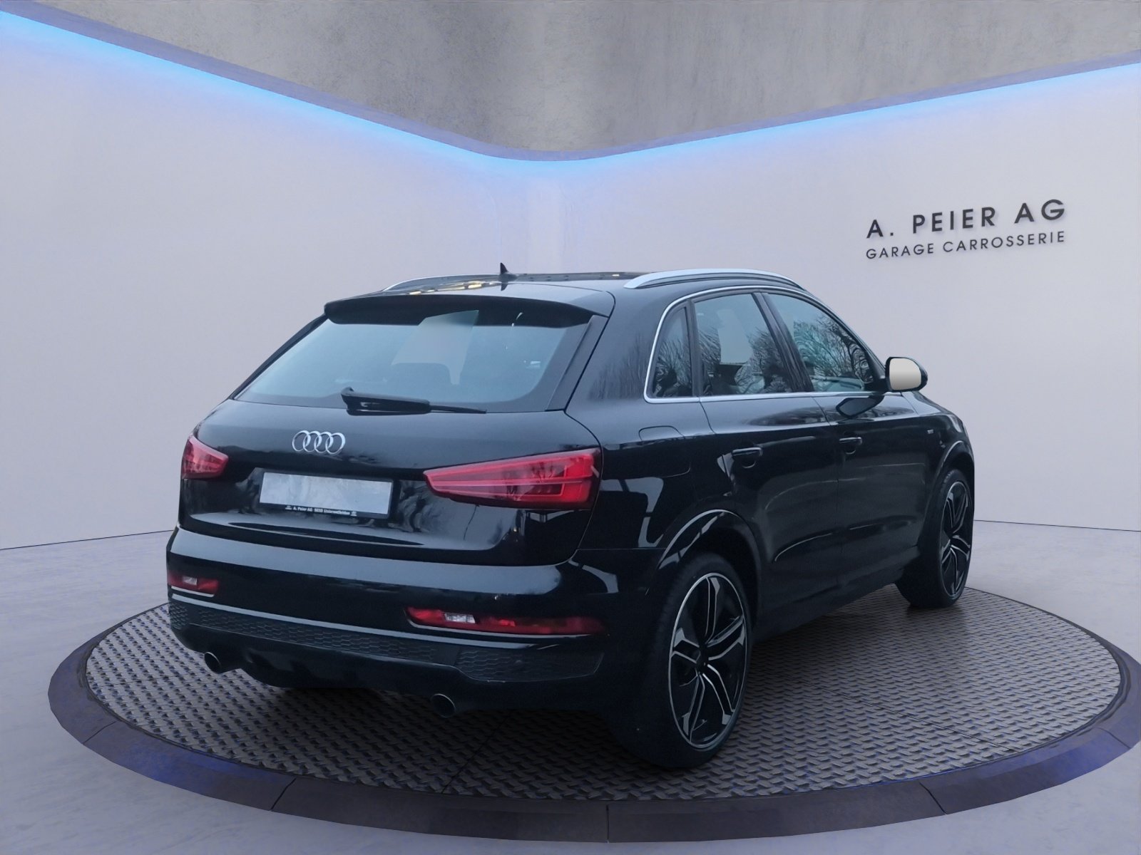 AUDI Q3 2.0 TFSI sport quattro S-tronic, Benzina, Occasioni / Usate, Automatico - 4