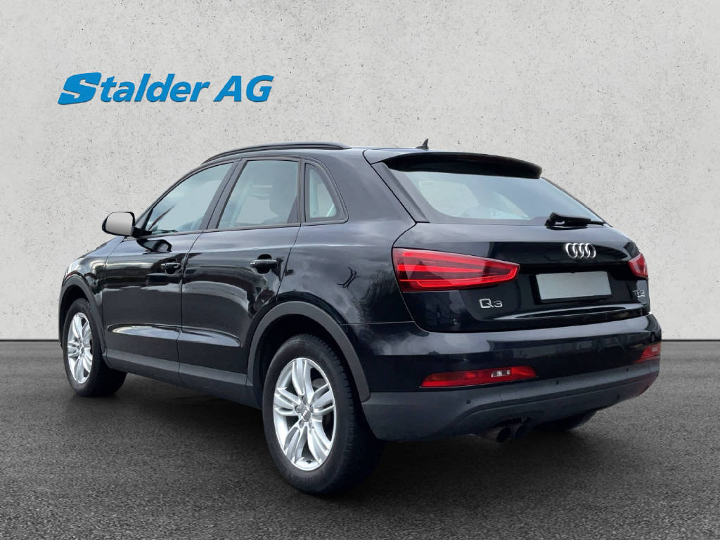AUDI Q3 2.0 TFSI quattro S-Tronic, Petrol, Second hand / Used, Automatic - 4