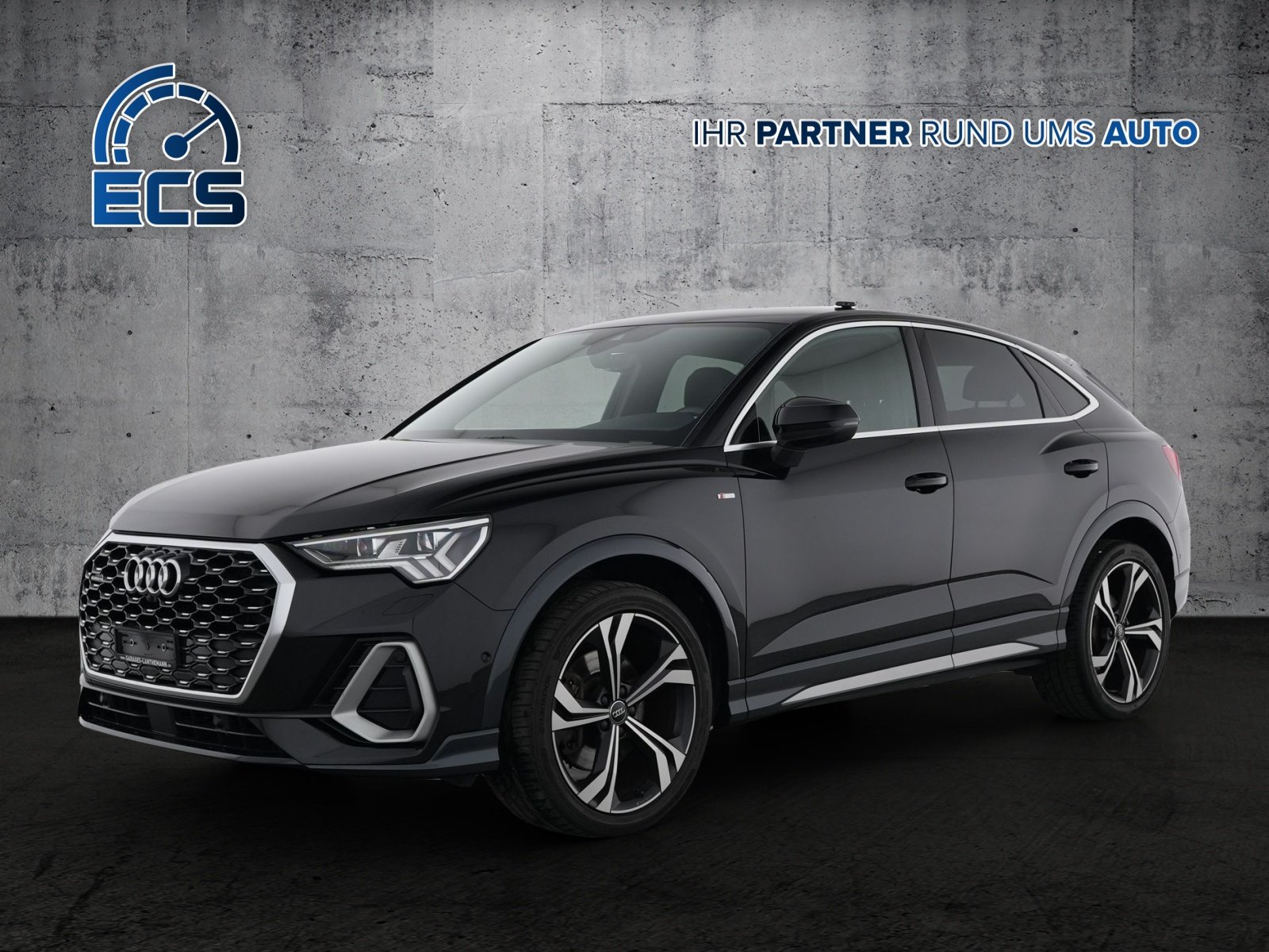 AUDI Q3 Sportback 45 TFSI S line quattro S-tronic *CH-Fahrze
