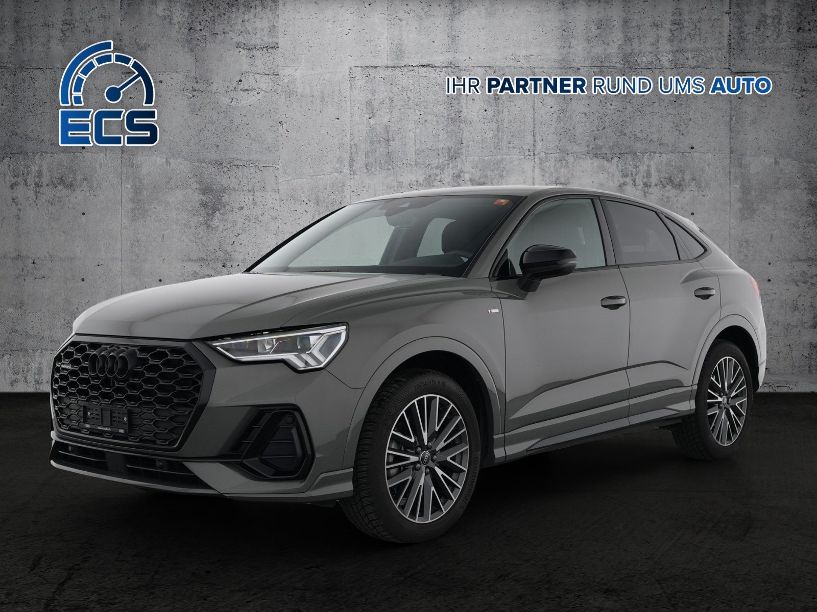 AUDI Q3 Sportback 40 TFSI S line quattro S-tronic *CH-Fahrze