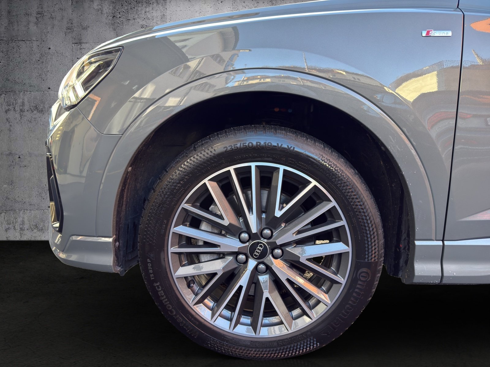 AUDI Q3 Sportback 40 TFSI S line quattro S-tronic *CH-Fahrze, Benzina, Occasioni / Usate, Automatico - 7