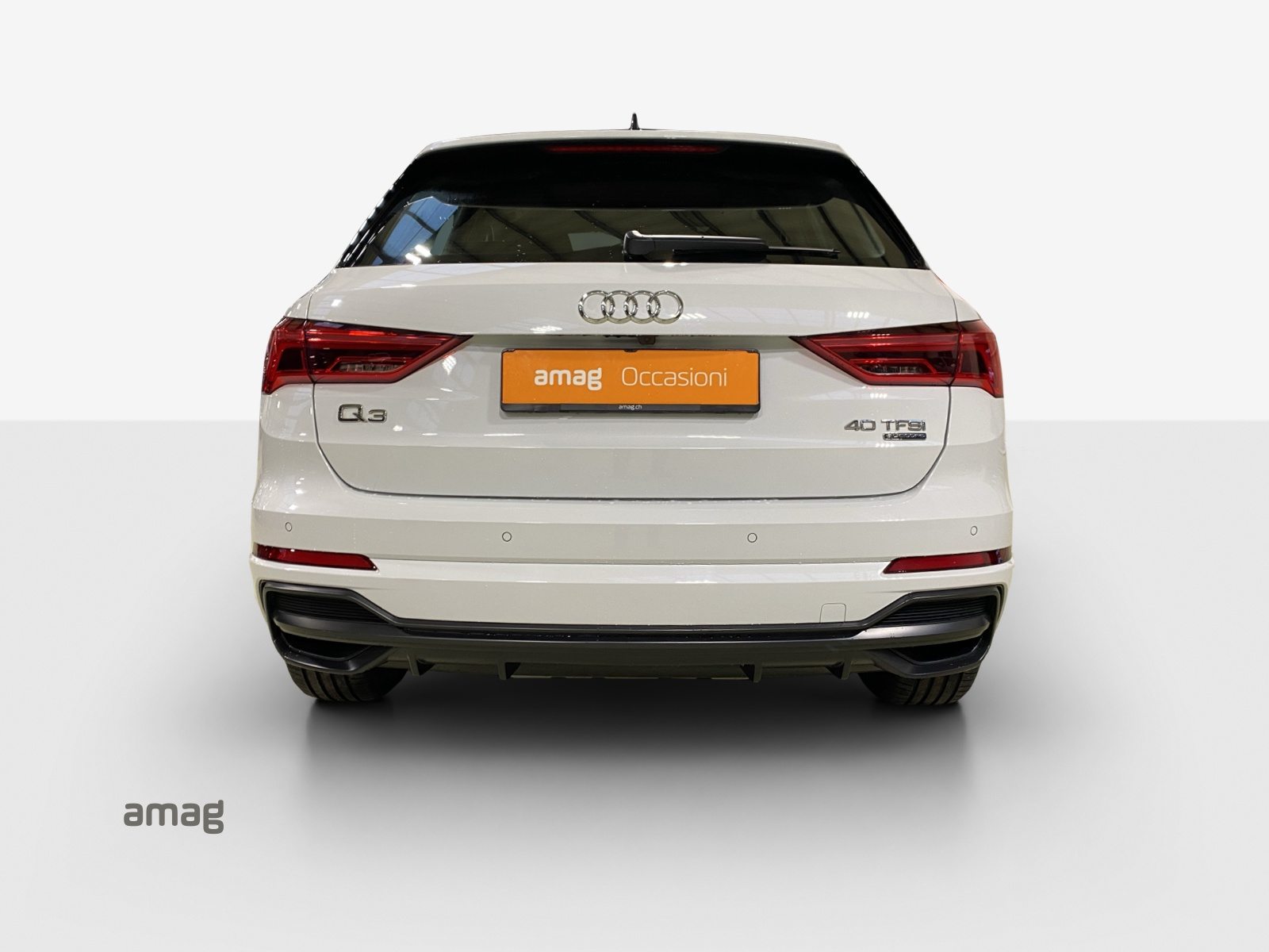 AUDI Q3 40 TFSI S line, Benzina, Occasioni / Usate, Automatico - 4
