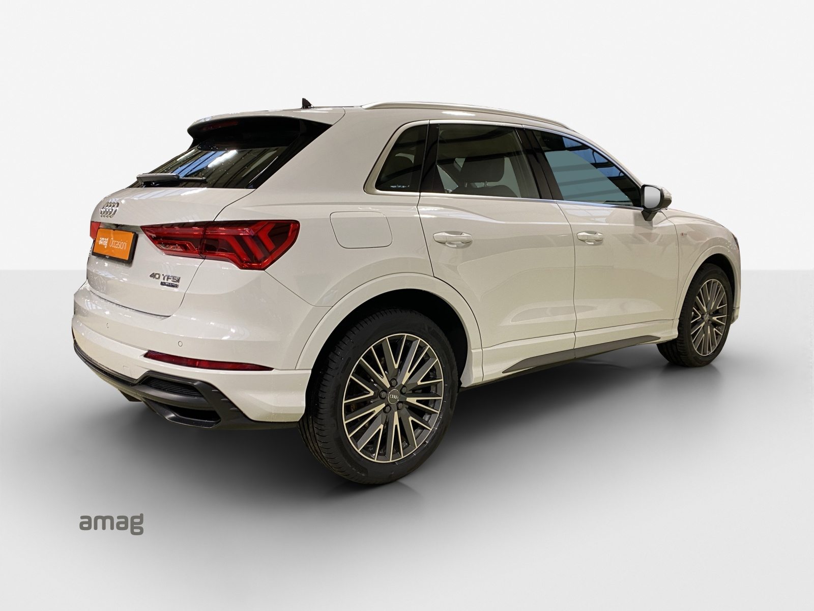 AUDI Q3 40 TFSI S line, Benzina, Occasioni / Usate, Automatico - 5