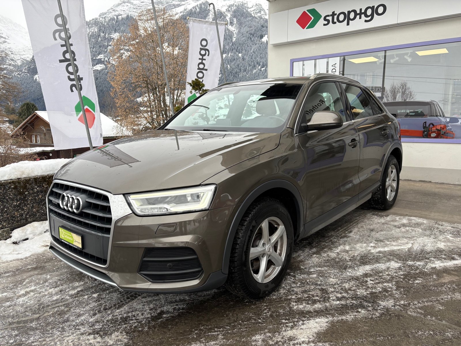 AUDI Q3 2.0 TDI quattro S-tronic