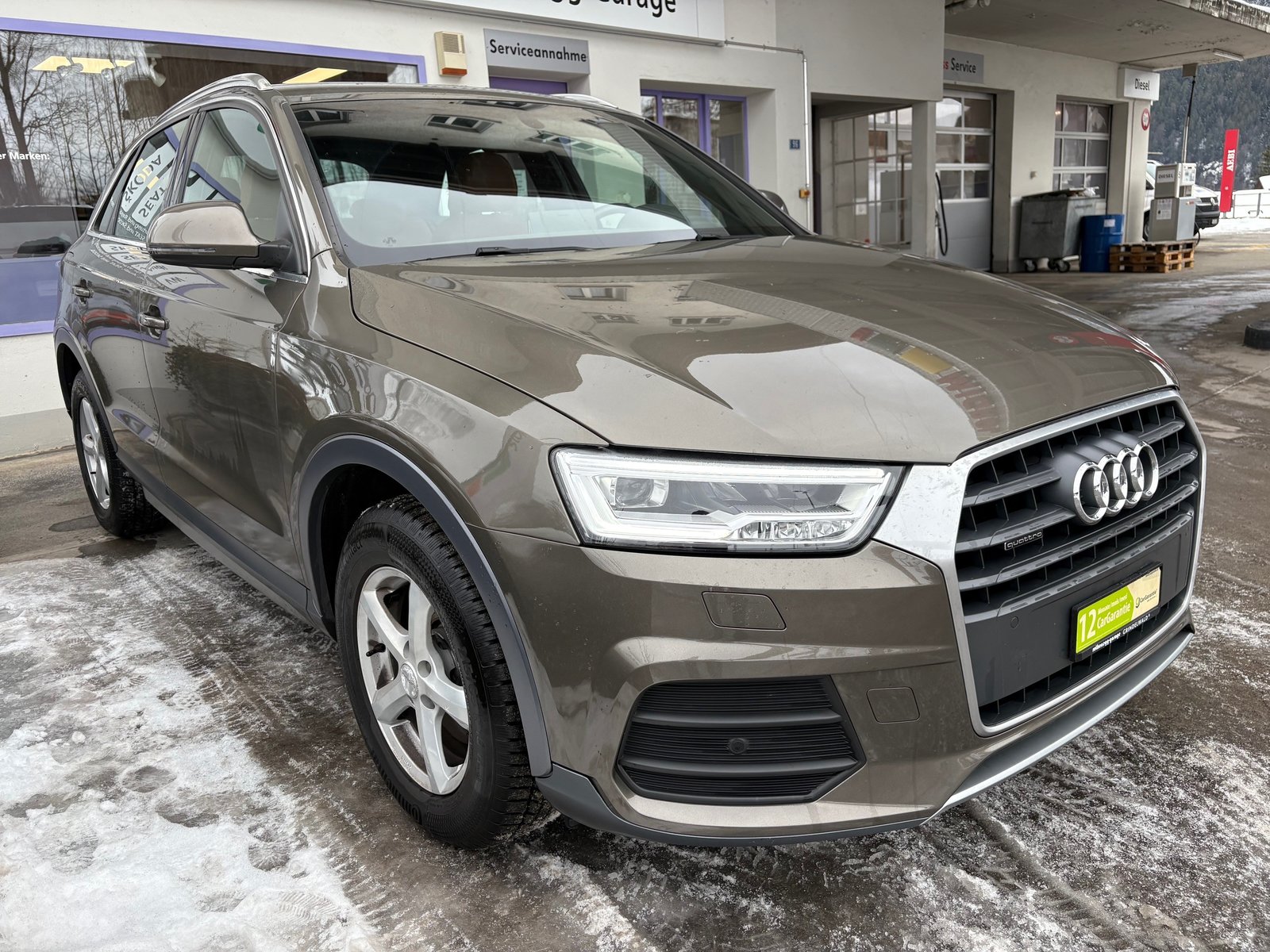 AUDI Q3 2.0 TDI quattro S-tronic, Diesel, Occasion / Gebraucht, Automatik - 2