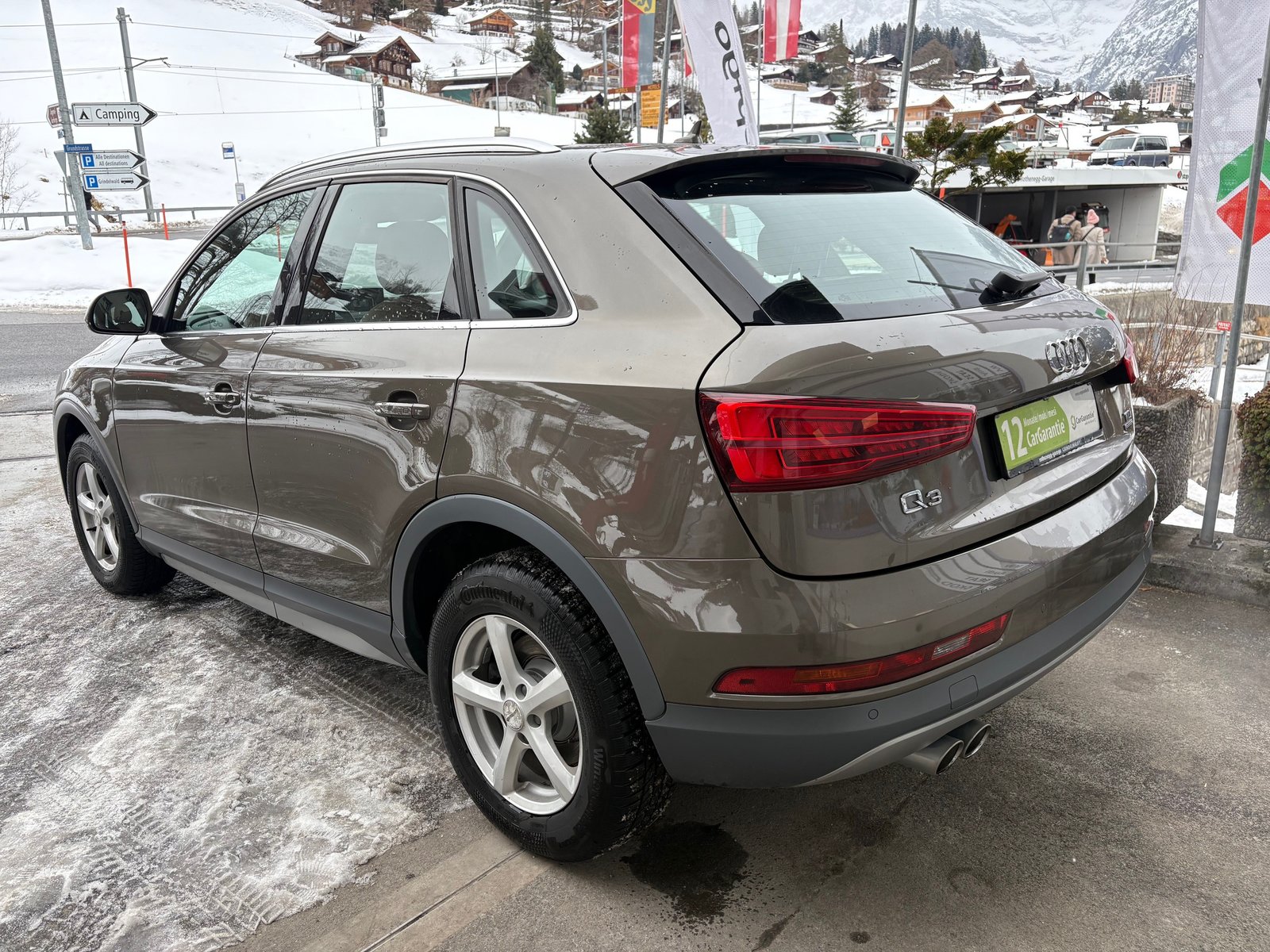 AUDI Q3 2.0 TDI quattro S-tronic, Diesel, Occasion / Gebraucht, Automatik - 4