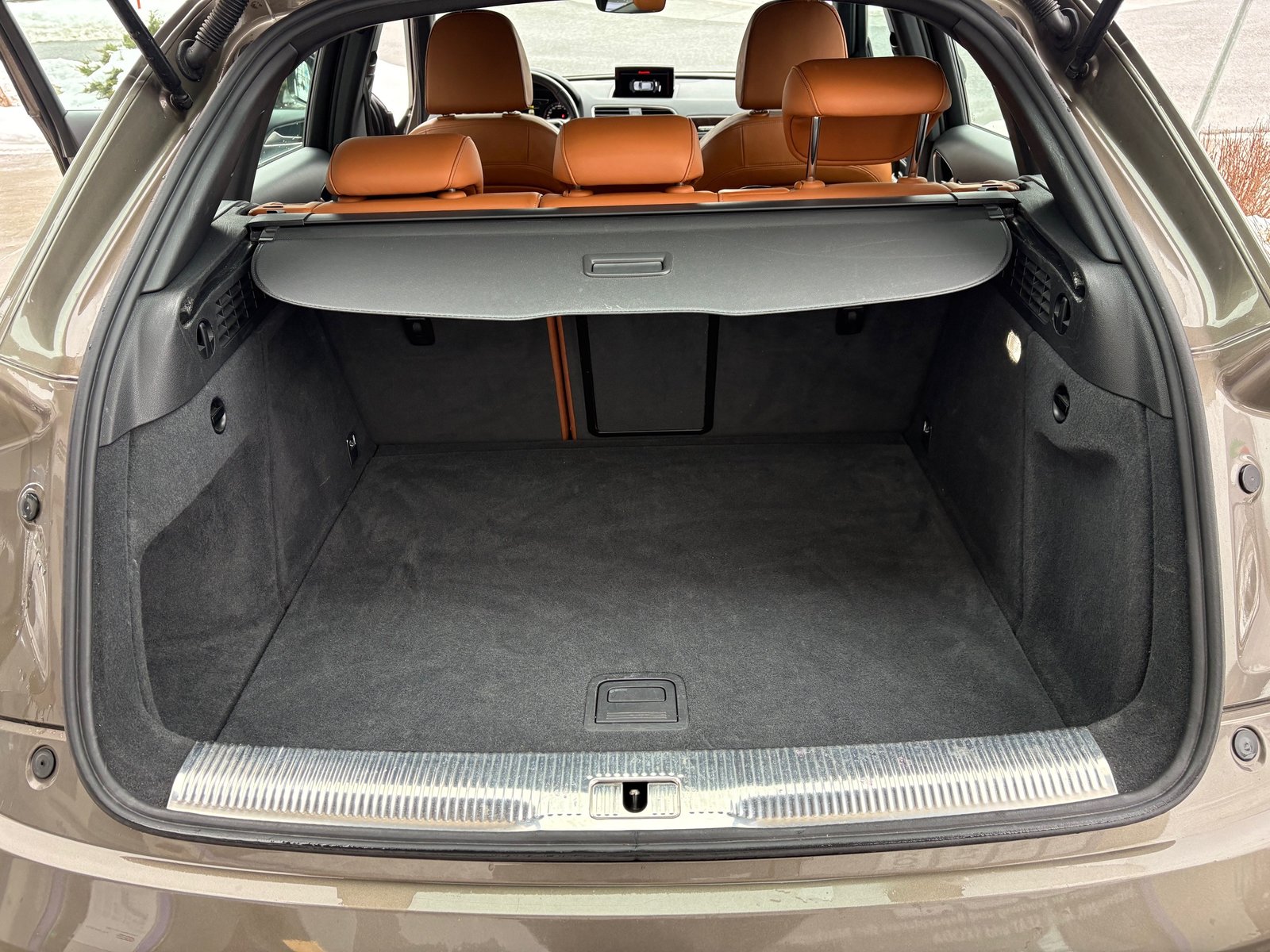 AUDI Q3 2.0 TDI quattro S-tronic, Diesel, Occasion / Gebraucht, Automatik - 7
