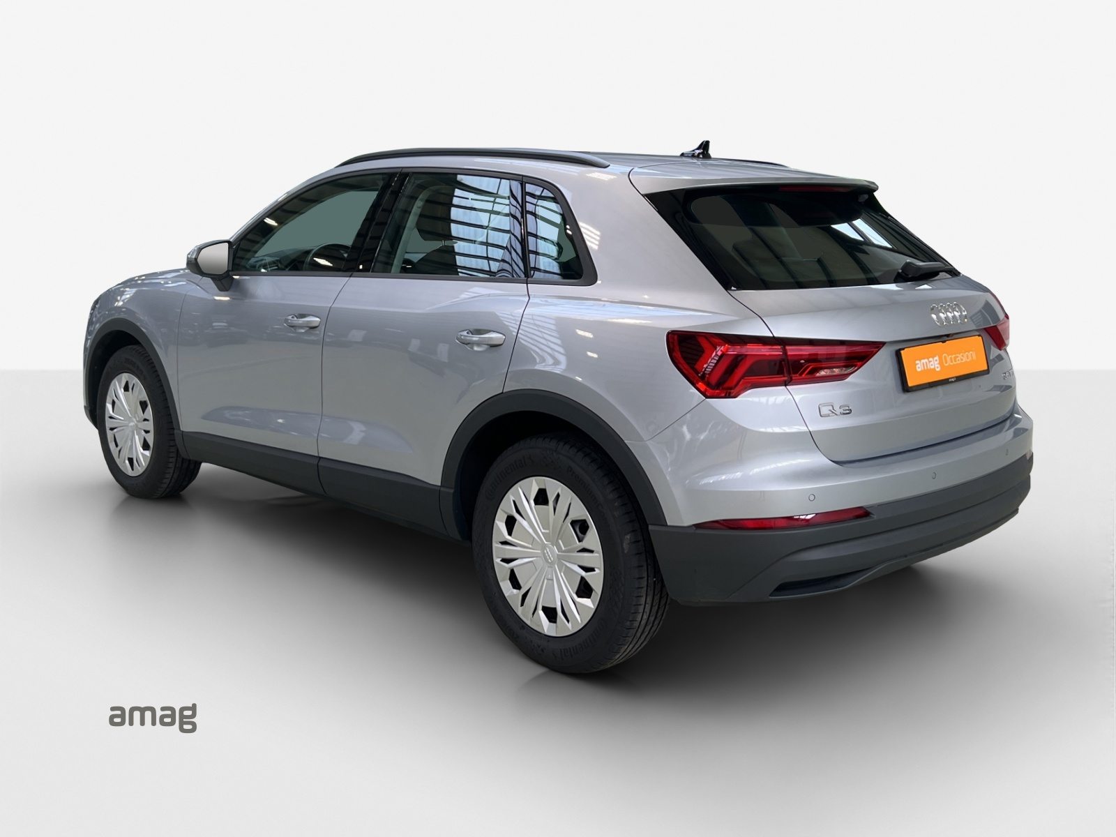 AUDI Q3 35 TFSI Attraction, Benzin, Occasion / Gebraucht, Automatik - 3