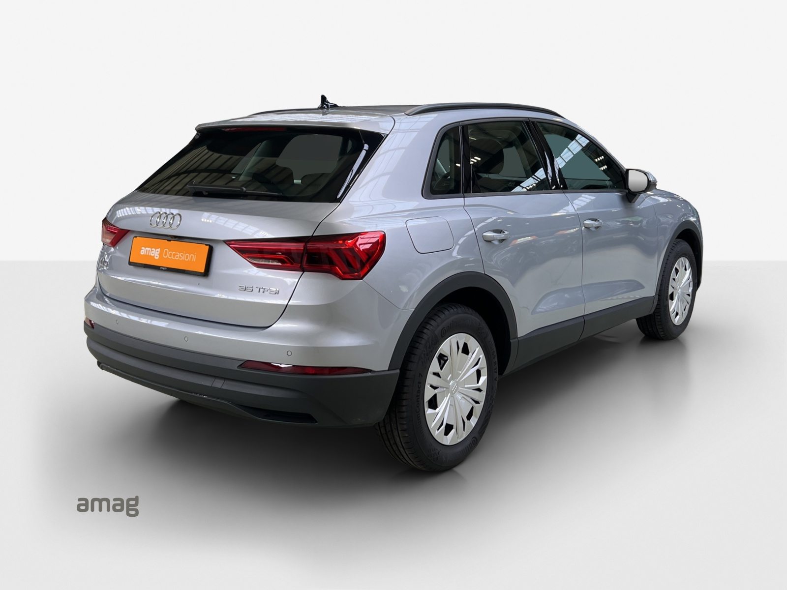 AUDI Q3 35 TFSI Attraction, Benzin, Occasion / Gebraucht, Automatik - 5