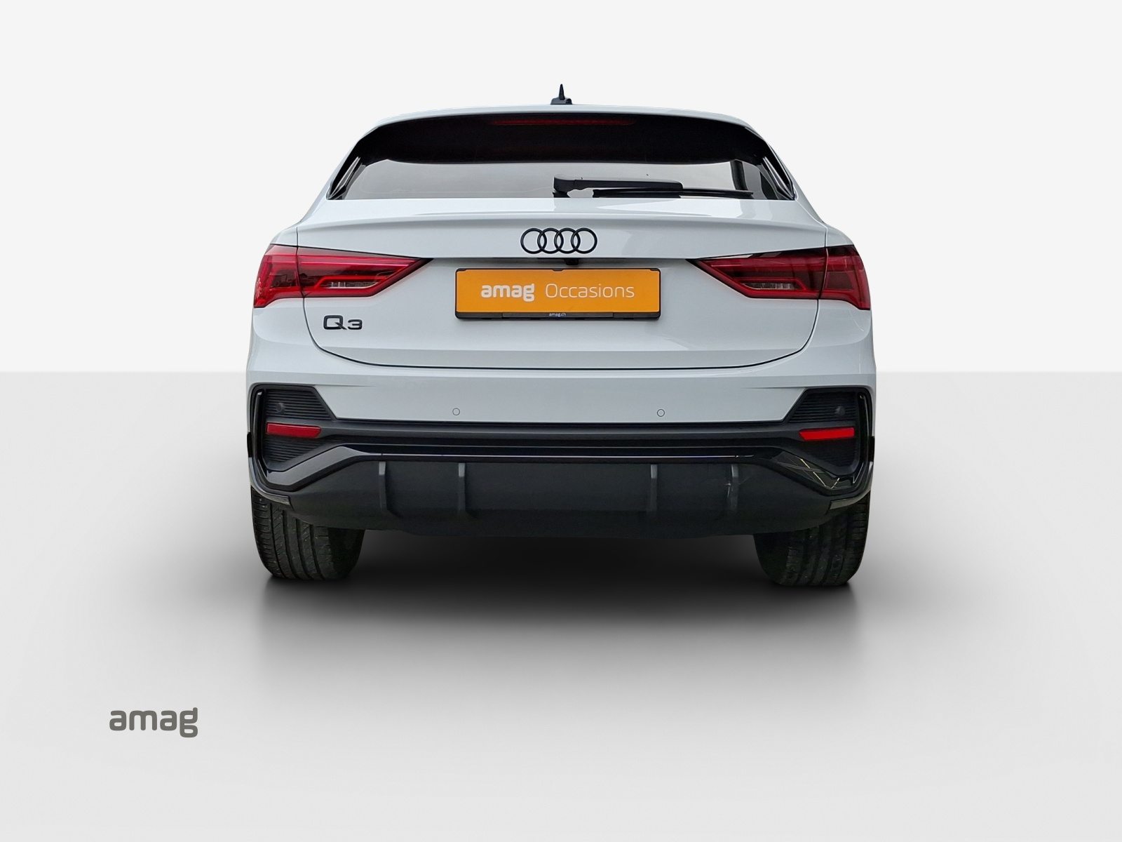 AUDI Q3 Sportback 35 TFSI S line Attraction, Benzin, Occasion / Gebraucht, Automatik - 4