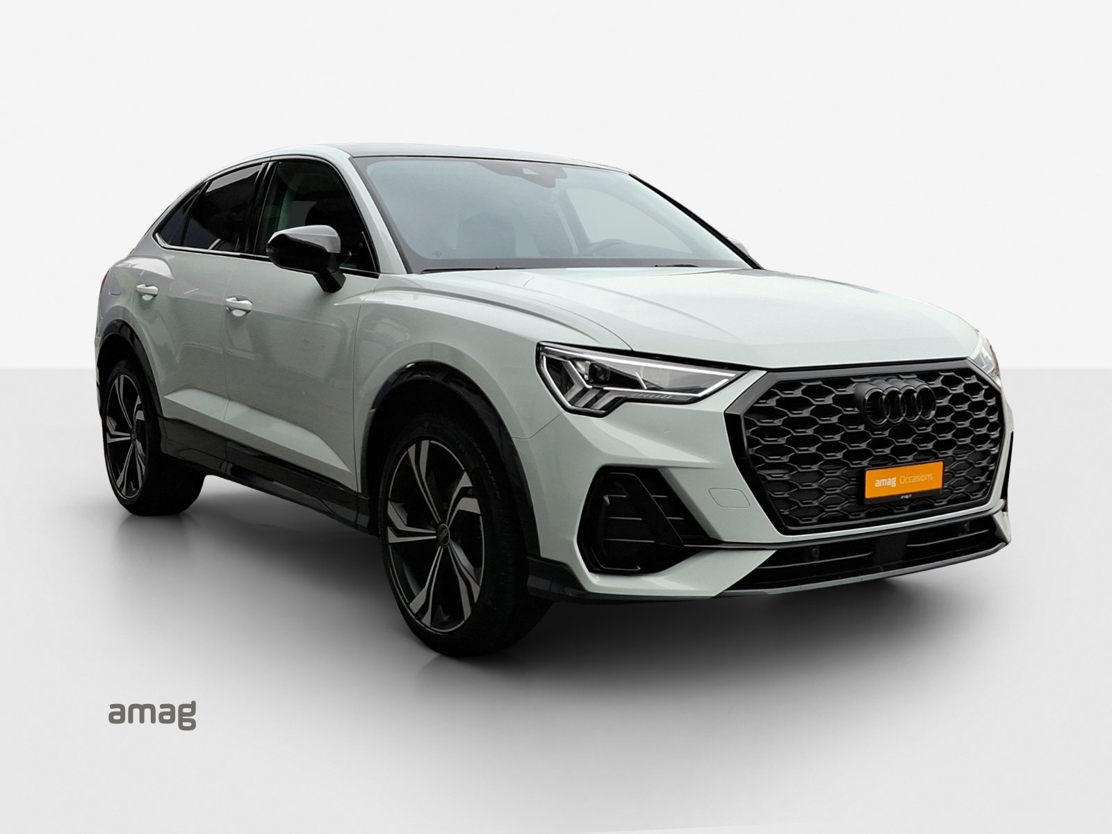 AUDI Q3 Sportback 35 TFSI S line Attraction, Benzin, Occasion / Gebraucht, Automatik - 6