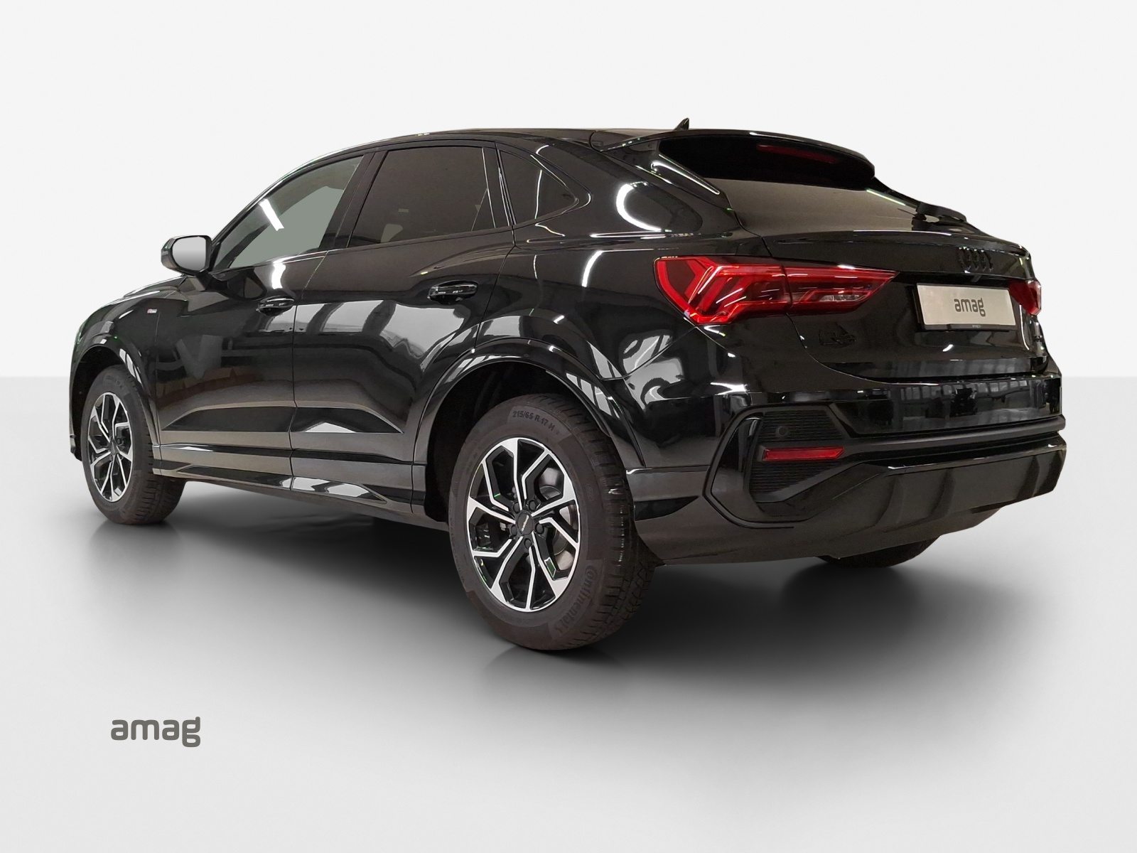 AUDI Q3 Sportback 35 TFSI S line Attraction, Essence, Occasion / Utilisé, Automatique - 3