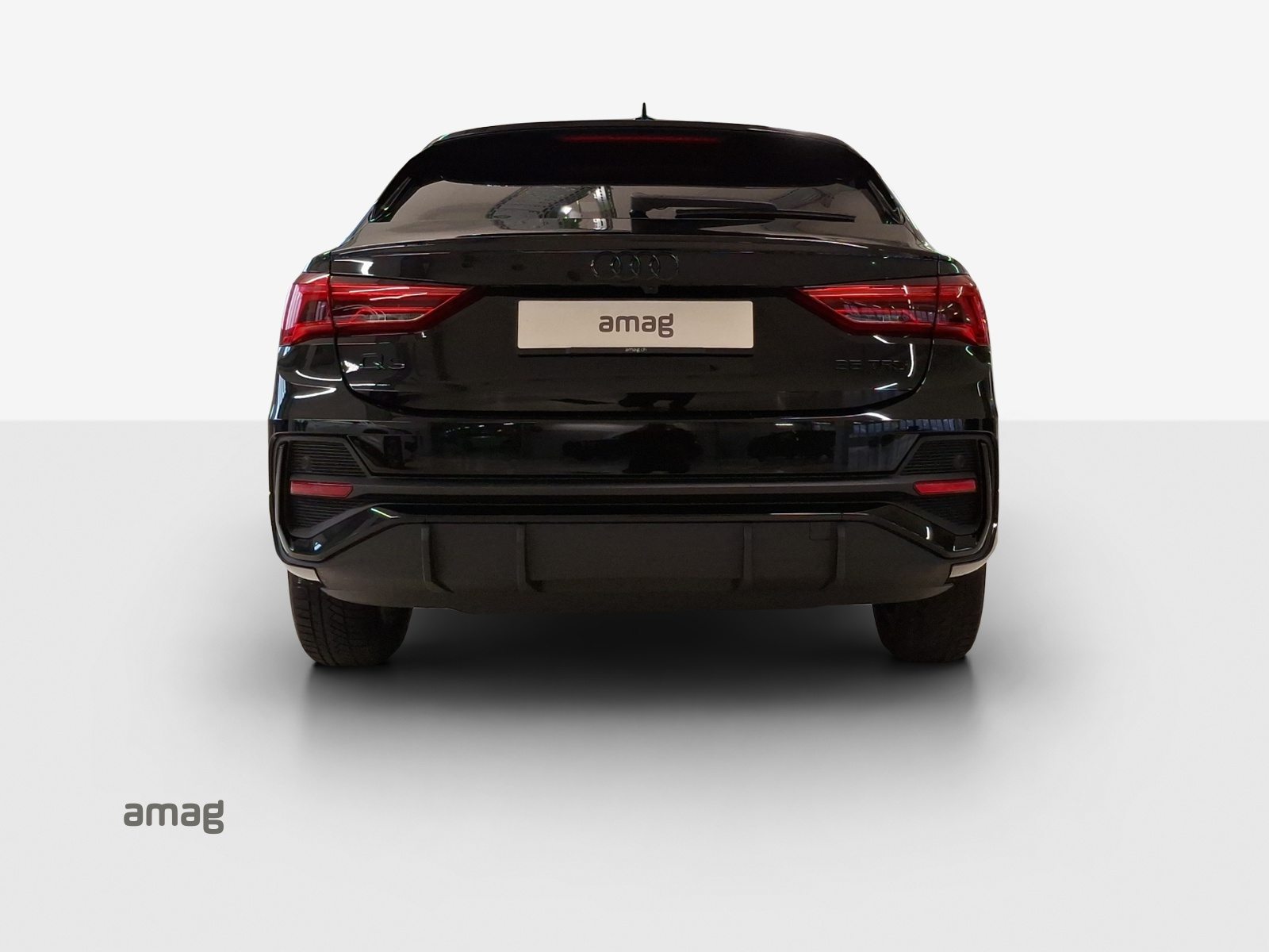 AUDI Q3 Sportback 35 TFSI S line Attraction, Essence, Occasion / Utilisé, Automatique - 4
