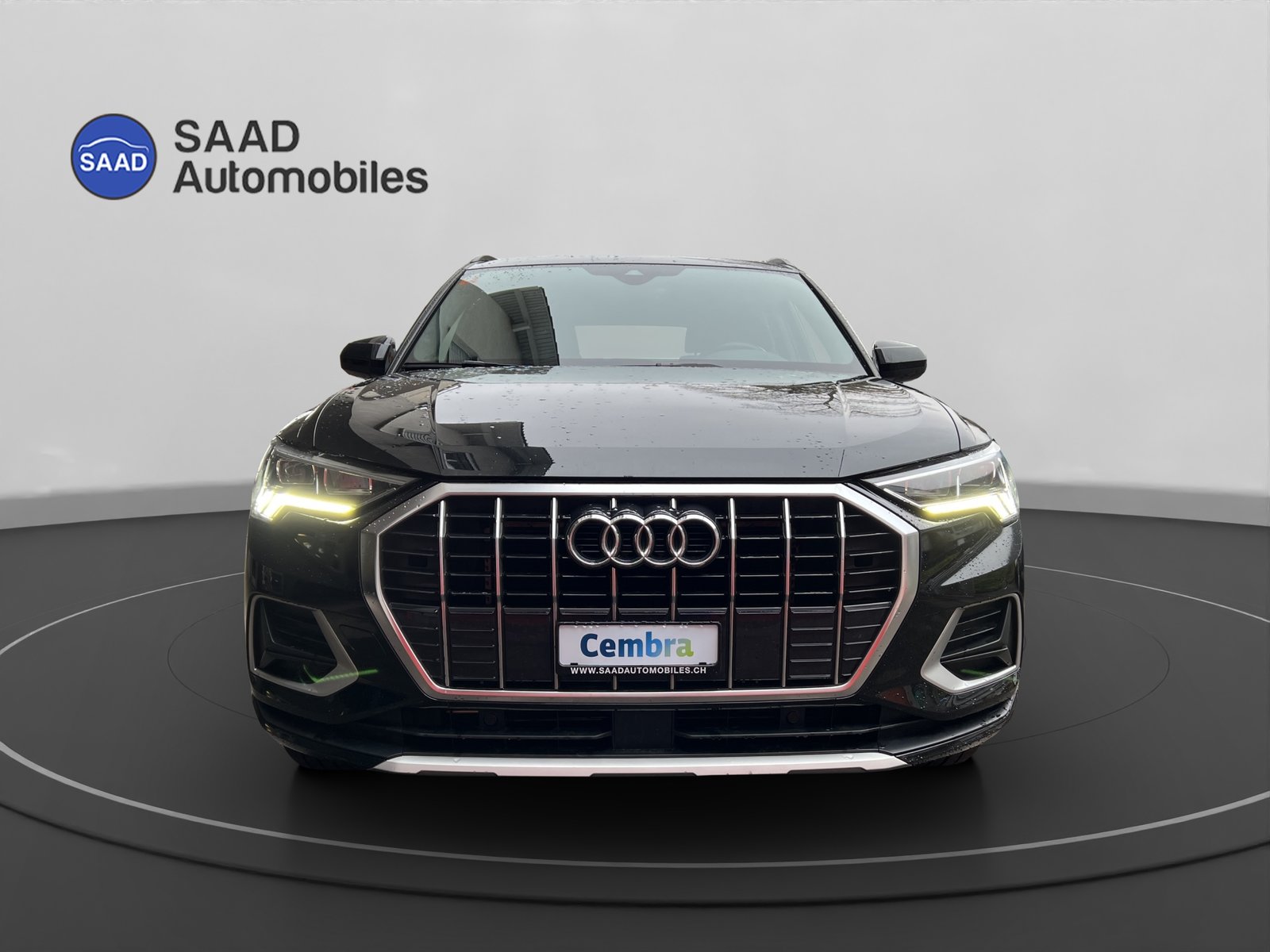 AUDI Q3 40 TDI advanced quattro S-tronic