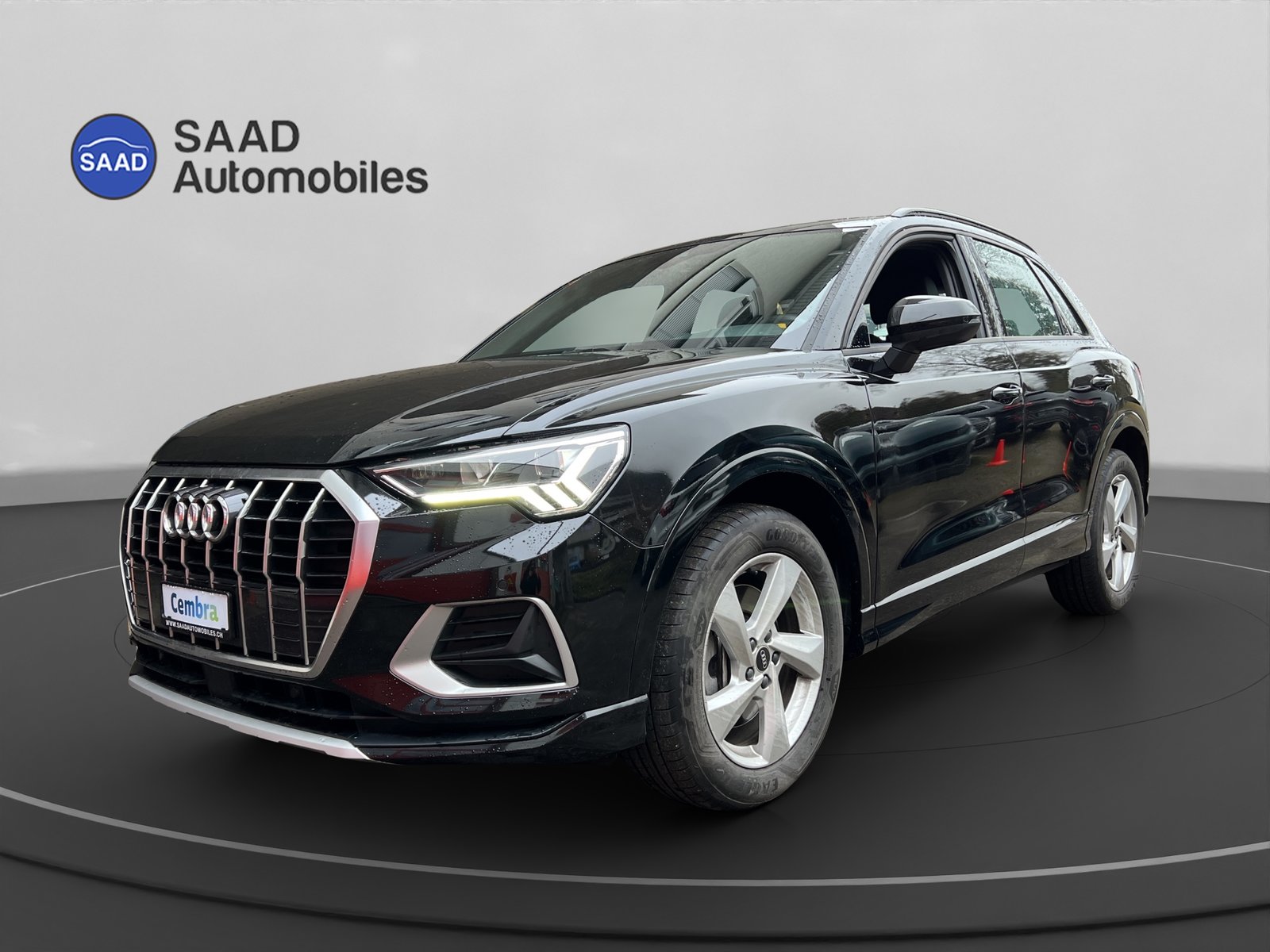 AUDI Q3 40 TDI advanced quattro S-tronic, Diesel, Second hand / Used, Automatic - 2