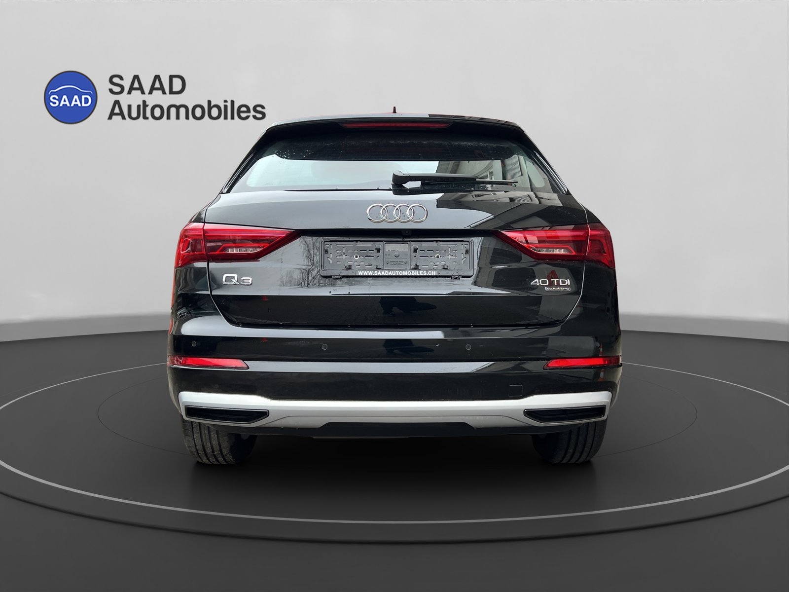 AUDI Q3 40 TDI advanced quattro S-tronic, Diesel, Second hand / Used, Automatic - 5