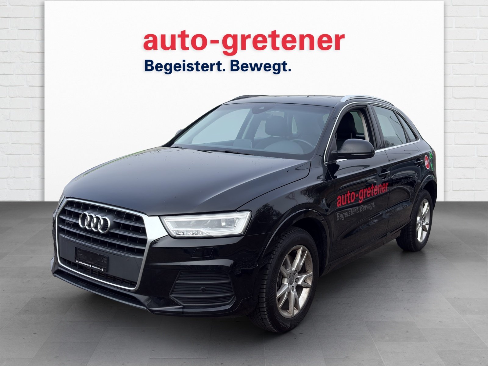 AUDI Q3 2.0 TFSI Design quattro S-Tr.