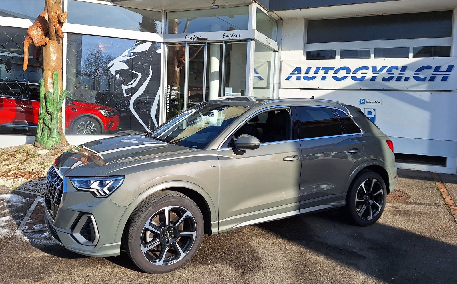AUDI Q3 40 TDI S line Quattro, Diesel, Occasion / Gebraucht, Automatik - 5