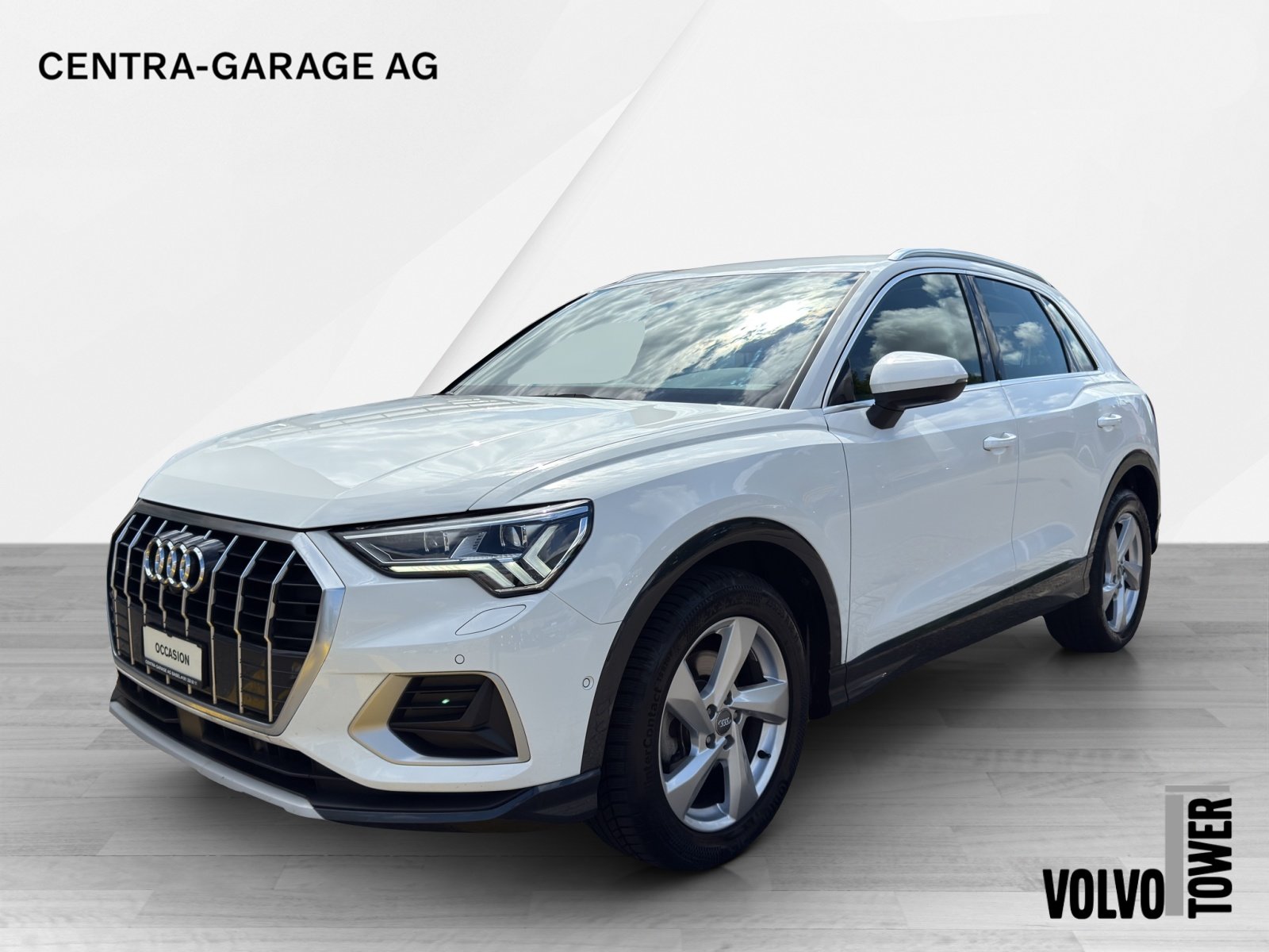 AUDI Q3 35 TFSI advanced S-tronic