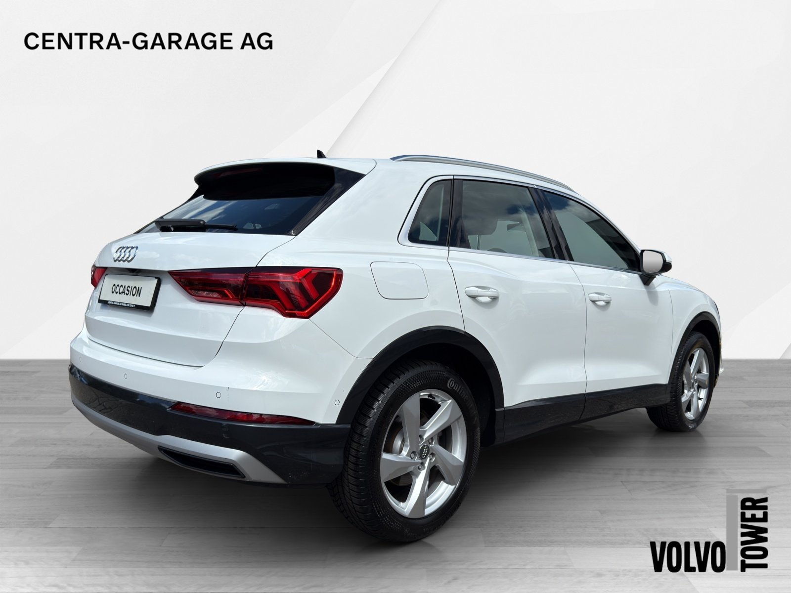AUDI Q3 35 TFSI advanced S-tronic, Essence, Occasion / Utilisé, Automatique - 7