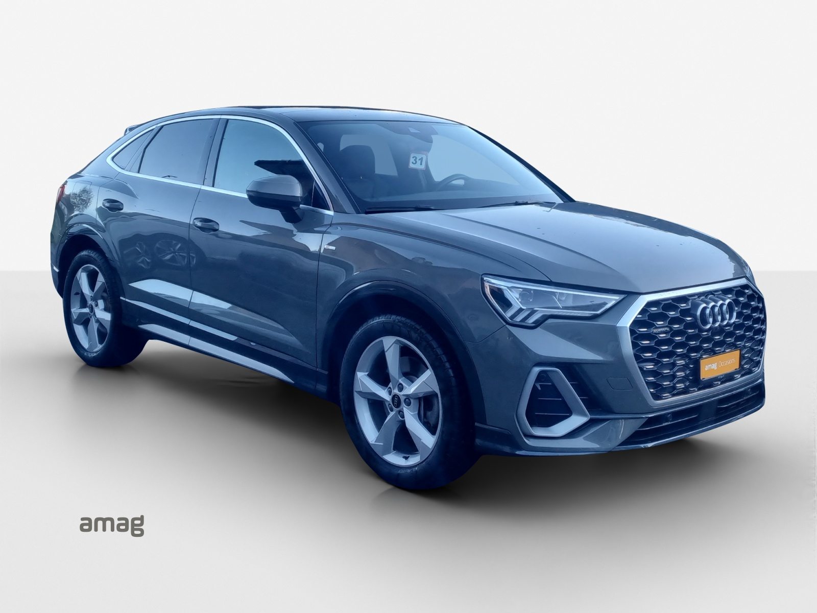 AUDI Q3 Sportback 40 TDI S line Attraction, Diesel, Occasion / Utilisé, Automatique - 6