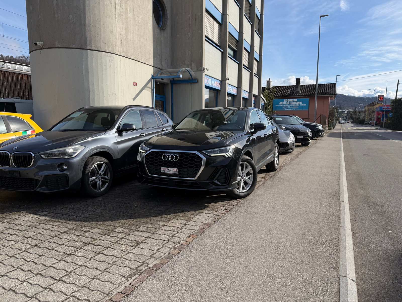 AUDI Q3 Sportback 35 TFSI Attraction S-tronic
