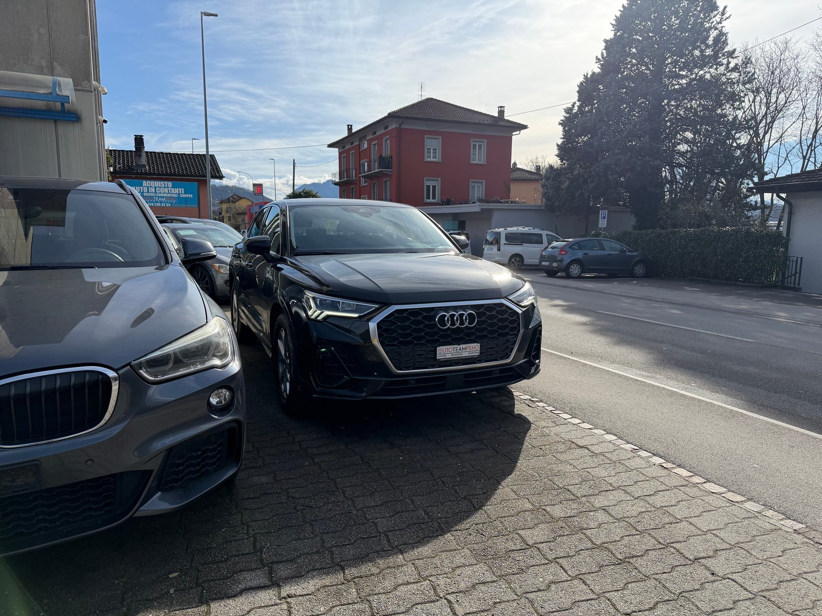 AUDI Q3 Sportback 35 TFSI Attraction S-tronic, Mild-Hybrid Petrol/Electric, Second hand / Used, Automatic - 3