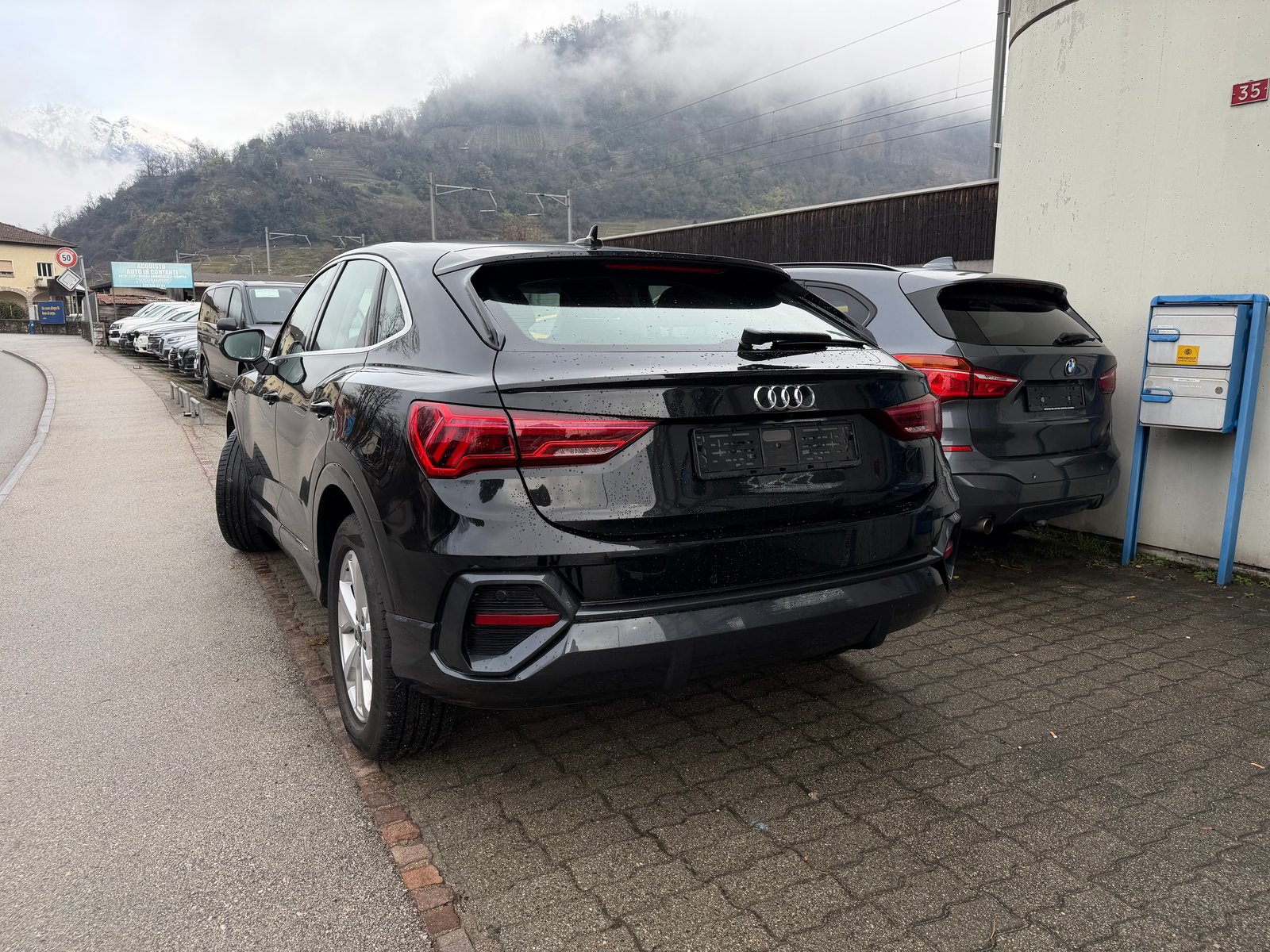 AUDI Q3 Sportback 35 TFSI Attraction S-tronic, Mild-Hybrid Petrol/Electric, Second hand / Used, Automatic - 5