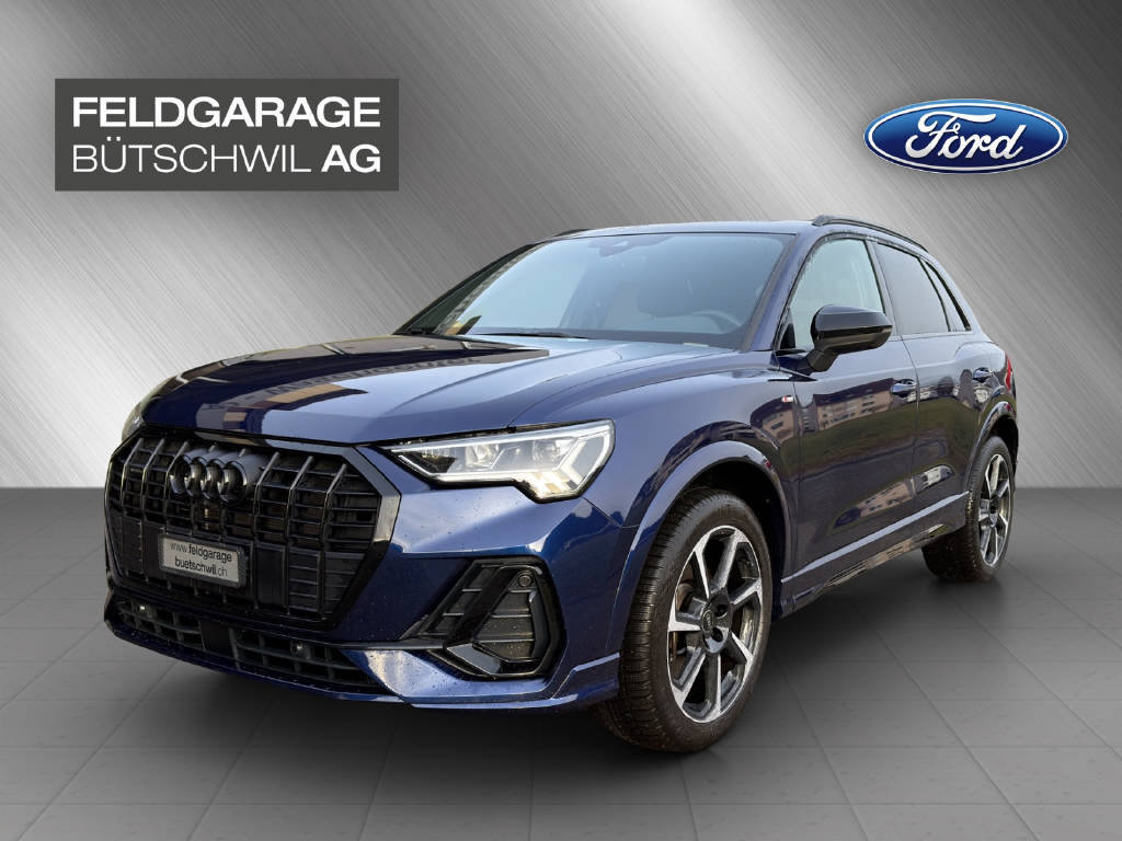 AUDI Q3 2.0 40 TFSI S line quattro S-Tronic **Gratis Service und 