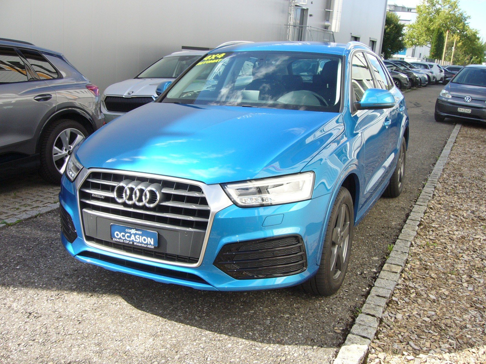 AUDI Q3 2.0 TFSI sport quattro S-tronic 180 PS