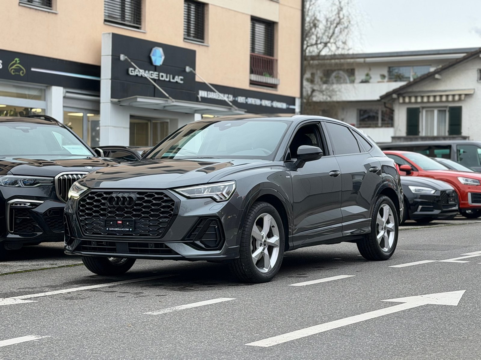 AUDI Q3 Sportback 35 TFSI S line S-tronic