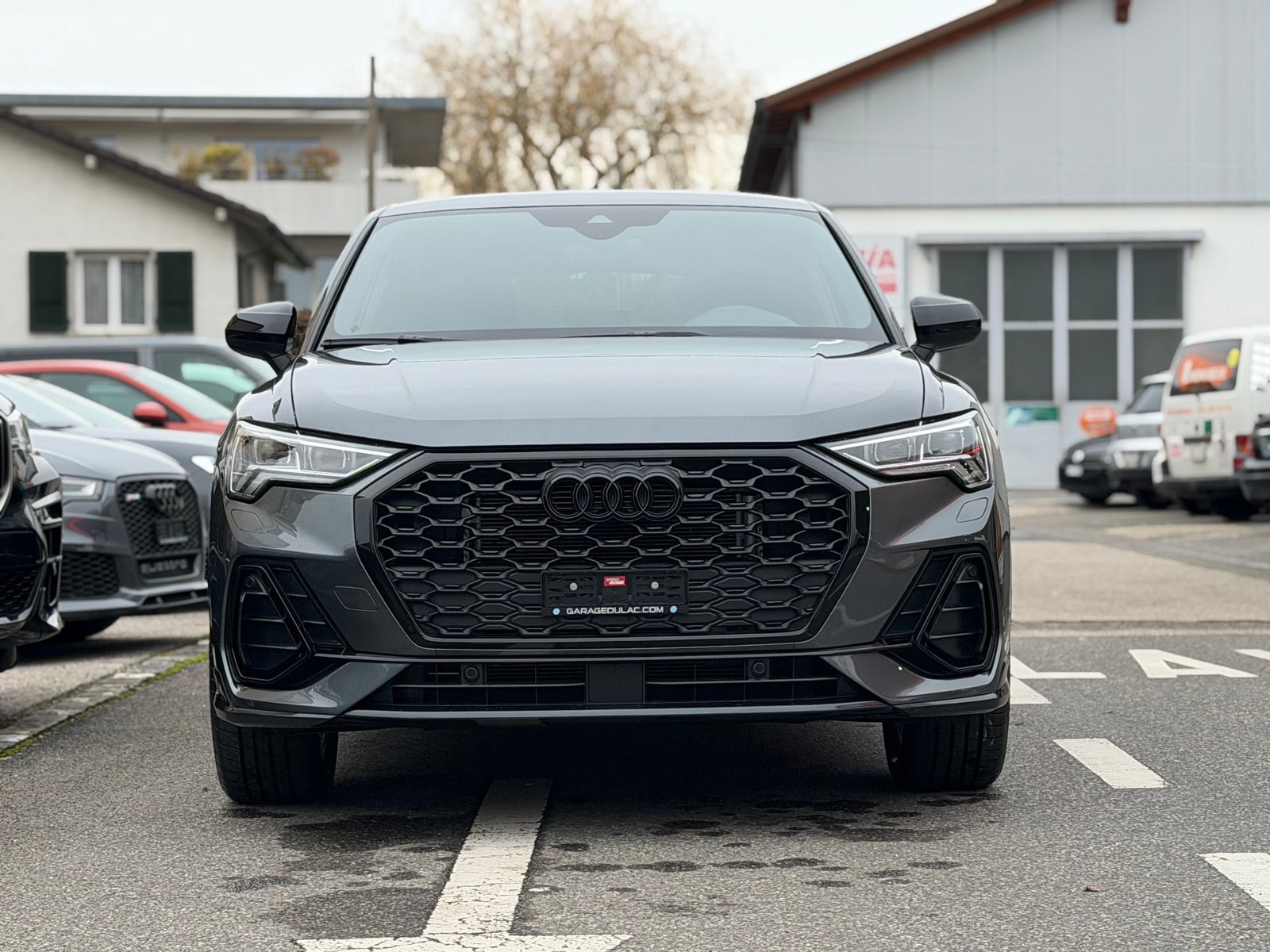 AUDI Q3 Sportback 35 TFSI S line S-tronic, Mild-Hybrid Petrol/Electric, Second hand / Used, Automatic - 2