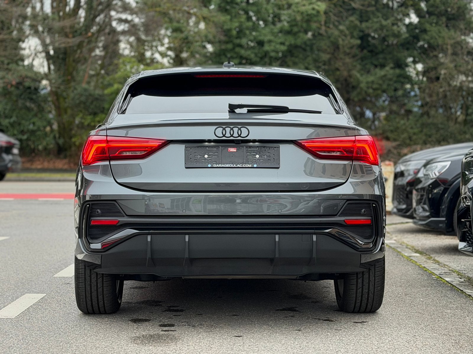 AUDI Q3 Sportback 35 TFSI S line S-tronic, Mild-Hybrid Petrol/Electric, Second hand / Used, Automatic - 6