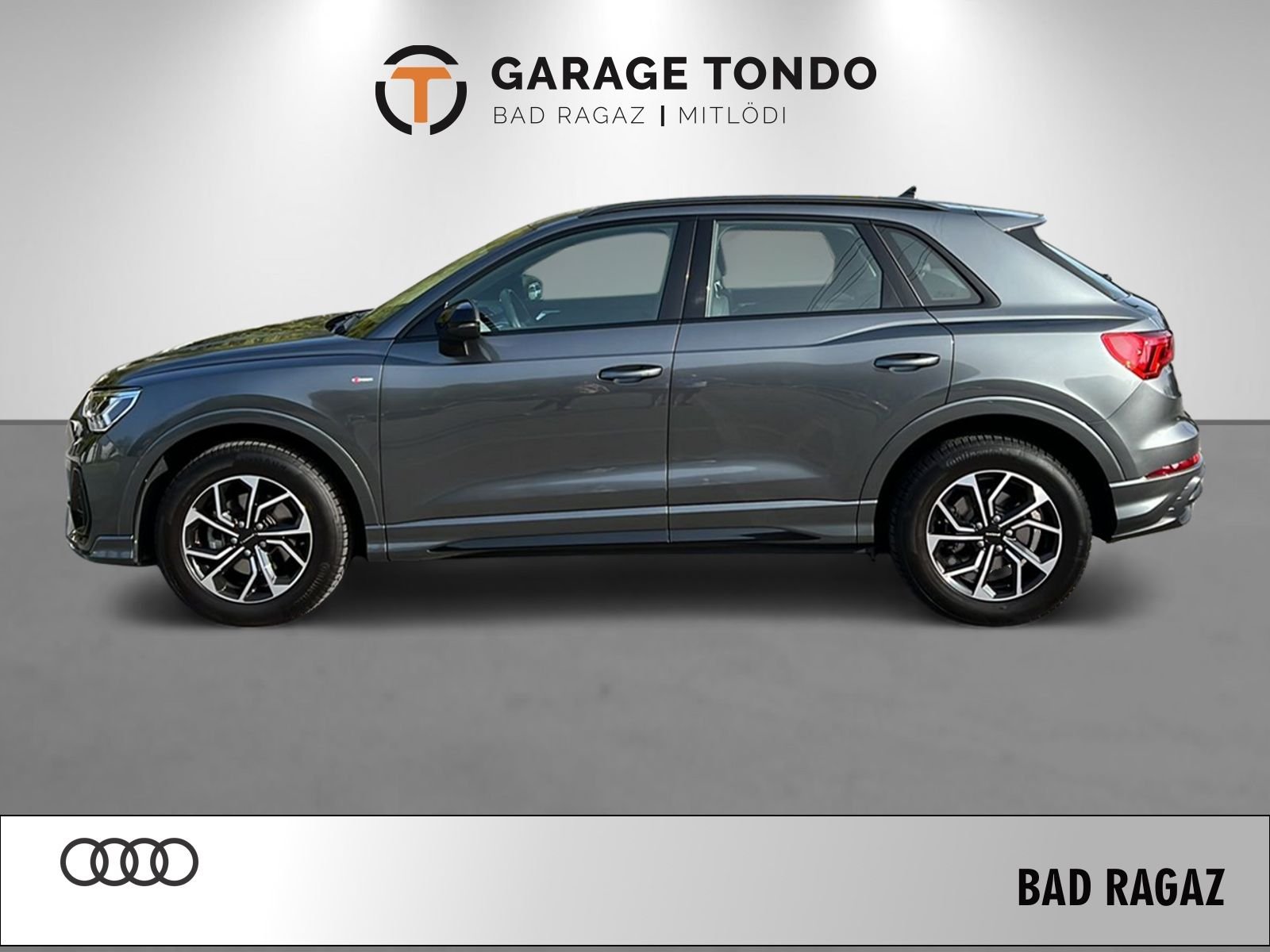 AUDI Q3 2.0 35 TDI S line Attraction quattro S-Tronic