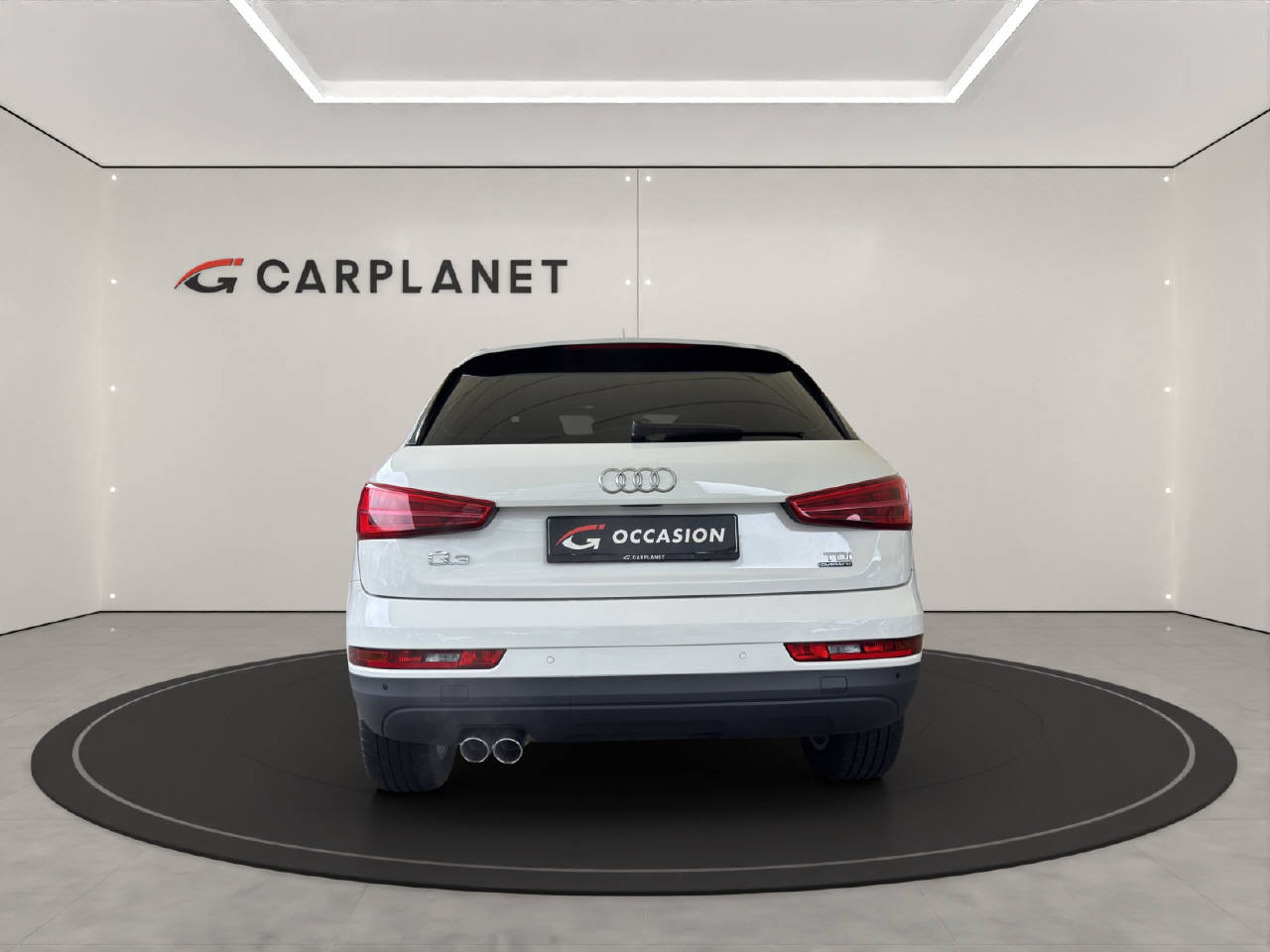 AUDI Q3 2.0 TDI 150 quattro S-Tronic 4x4, Diesel, Occasion / Utilisé, Automatique - 5