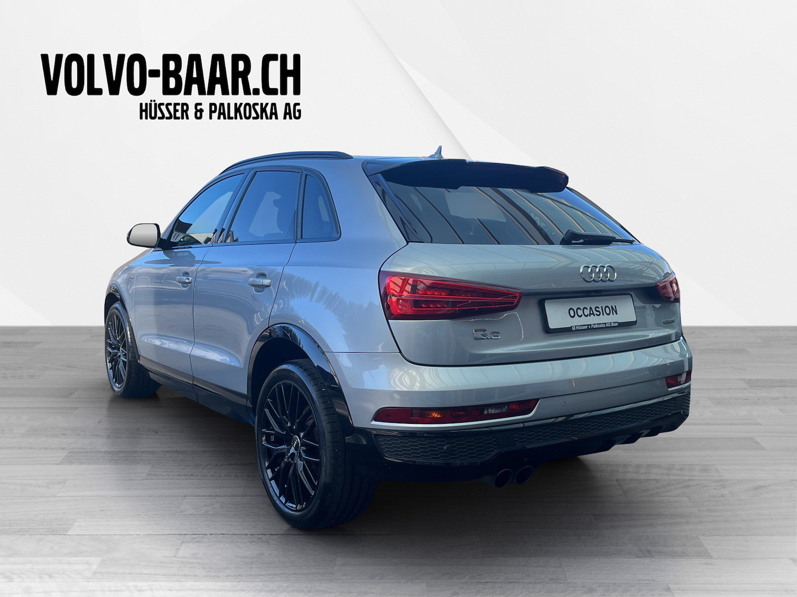 AUDI Q3 2.0 TFSI Sport quattro S-Tr., Petrol, Second hand / Used, Automatic - 4