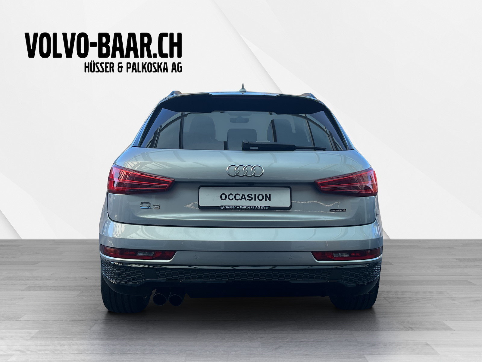 AUDI Q3 2.0 TFSI Sport quattro S-Tr., Petrol, Second hand / Used, Automatic - 5