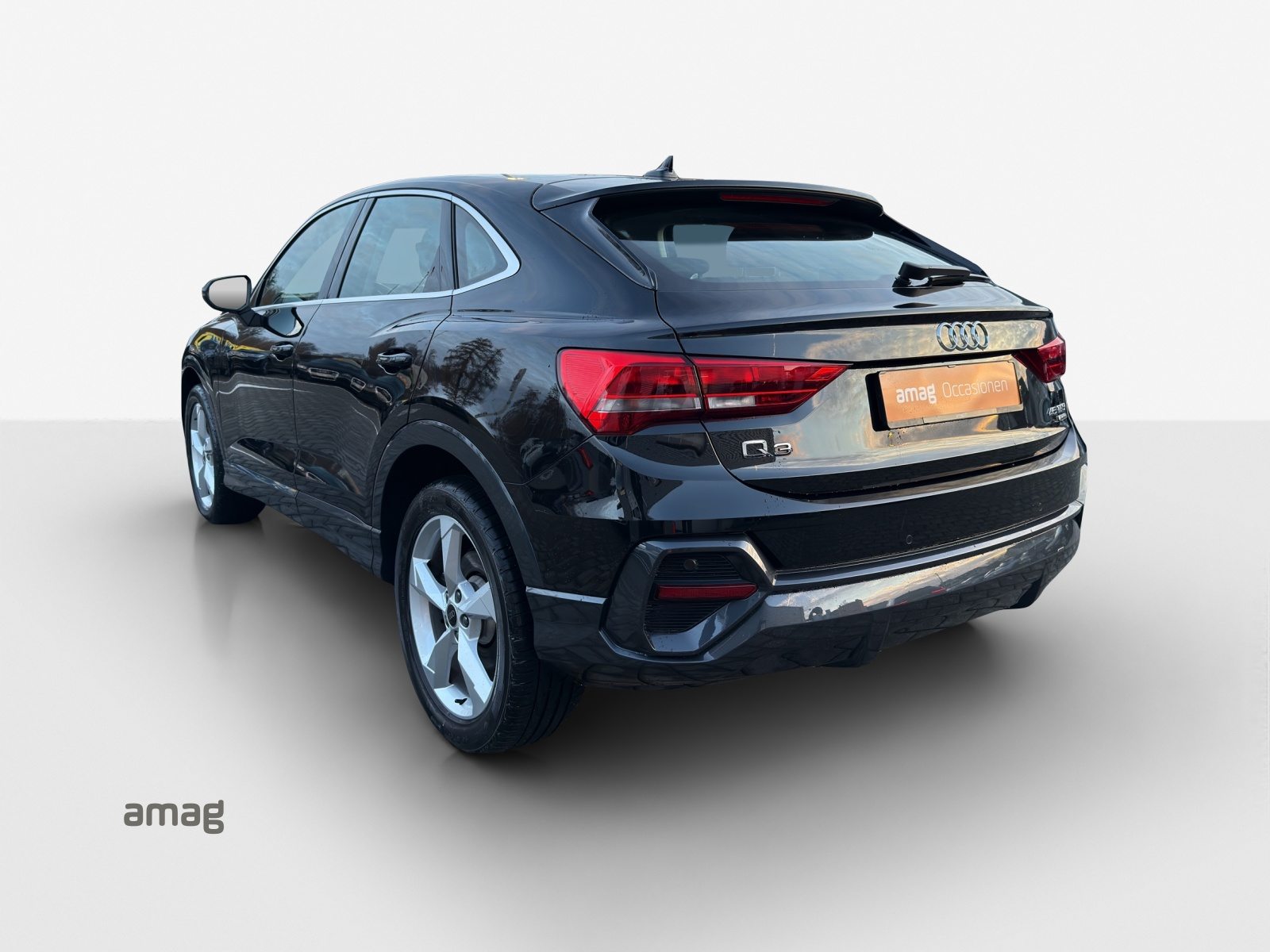 AUDI Q3 Sportback 45 TFSI, Essence, Occasion / Utilisé, Automatique - 3