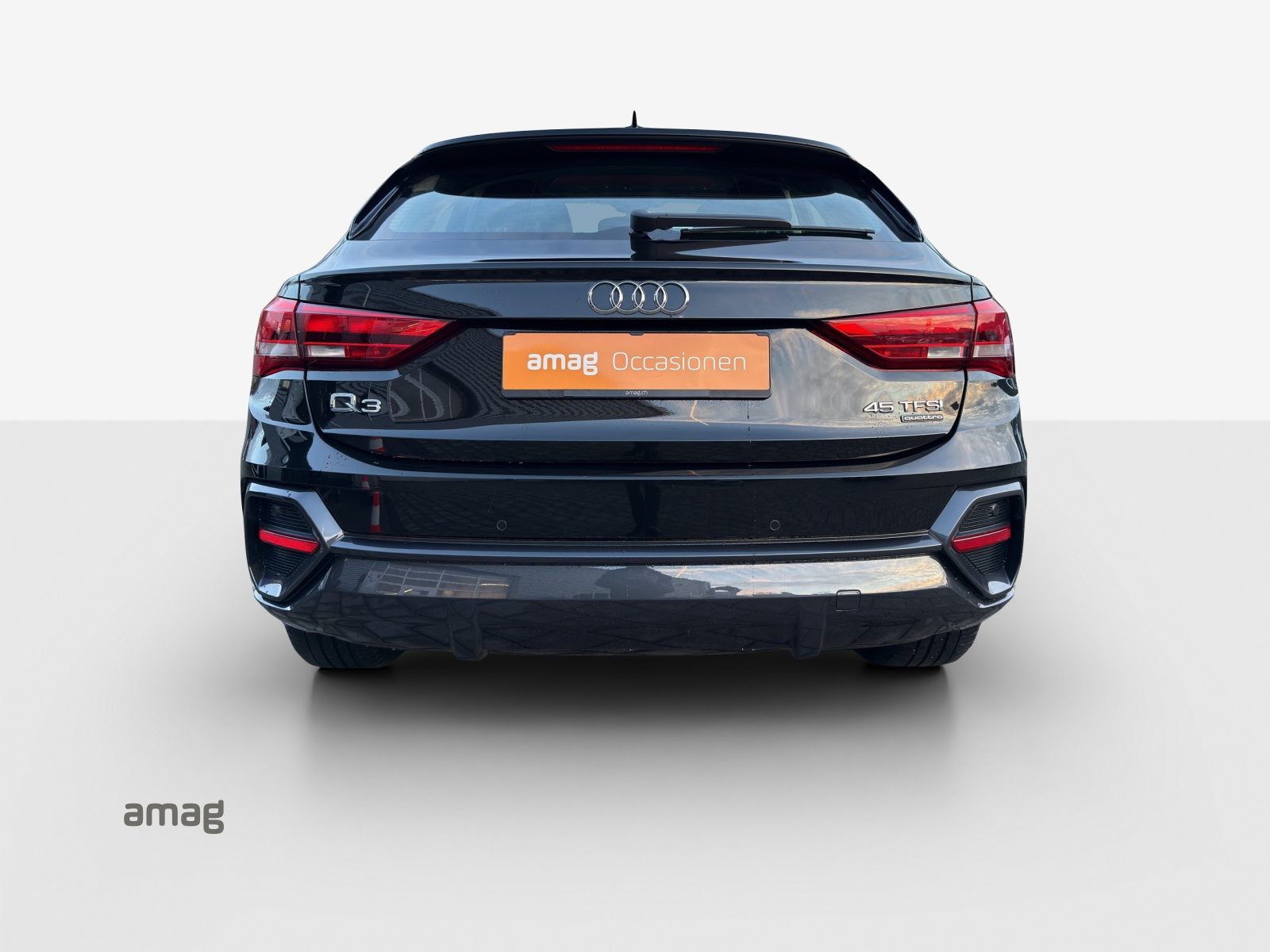 AUDI Q3 Sportback 45 TFSI, Essence, Occasion / Utilisé, Automatique - 4
