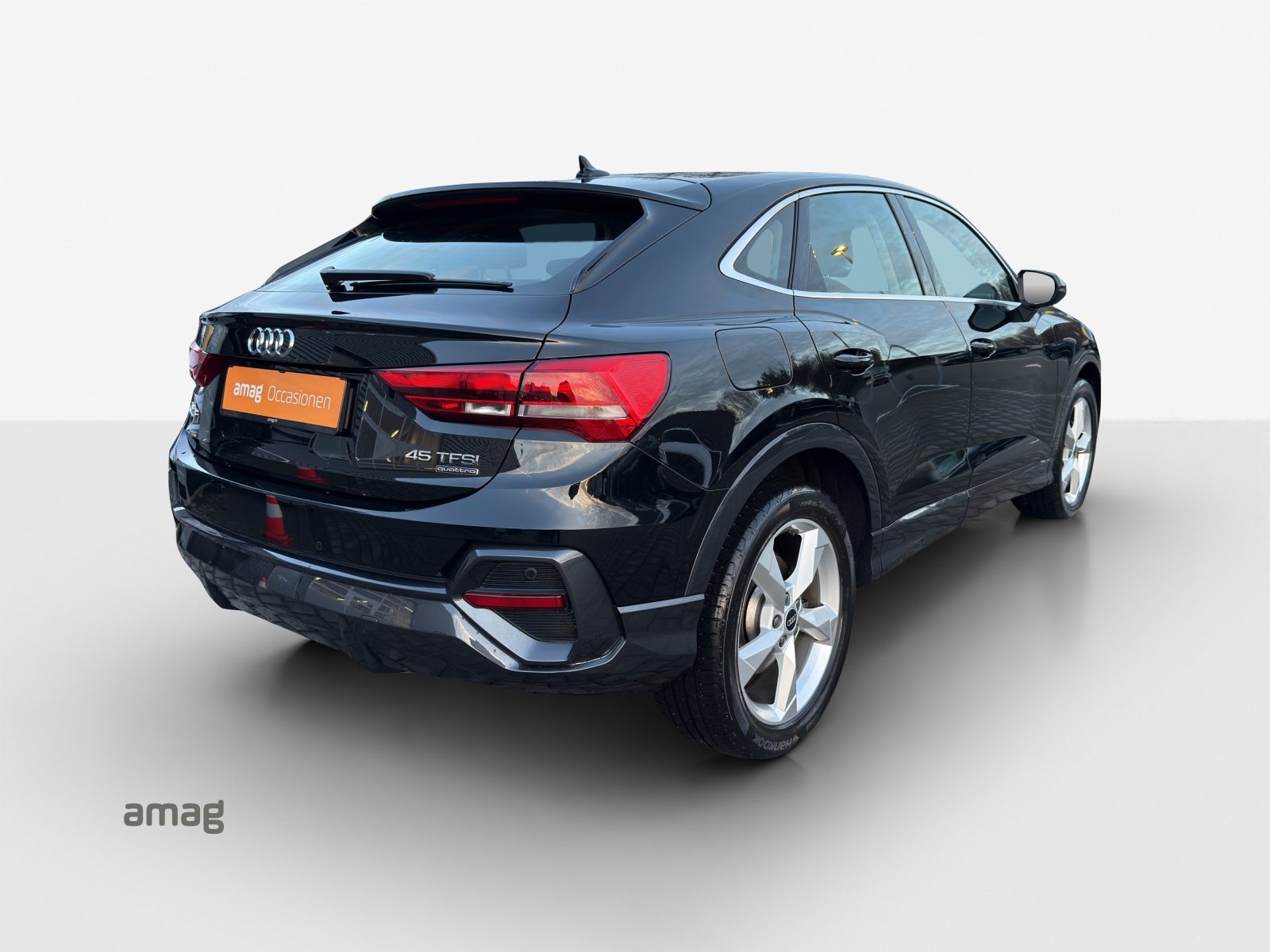 AUDI Q3 Sportback 45 TFSI, Essence, Occasion / Utilisé, Automatique - 5