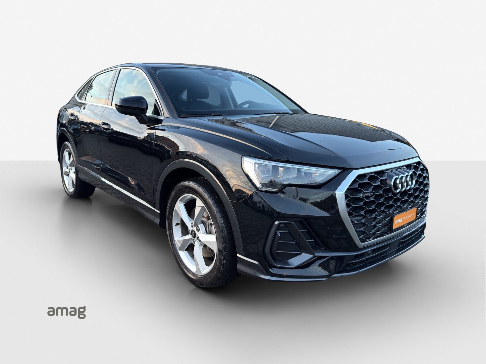 AUDI Q3 Sportback 45 TFSI, Essence, Occasion / Utilisé, Automatique - 6