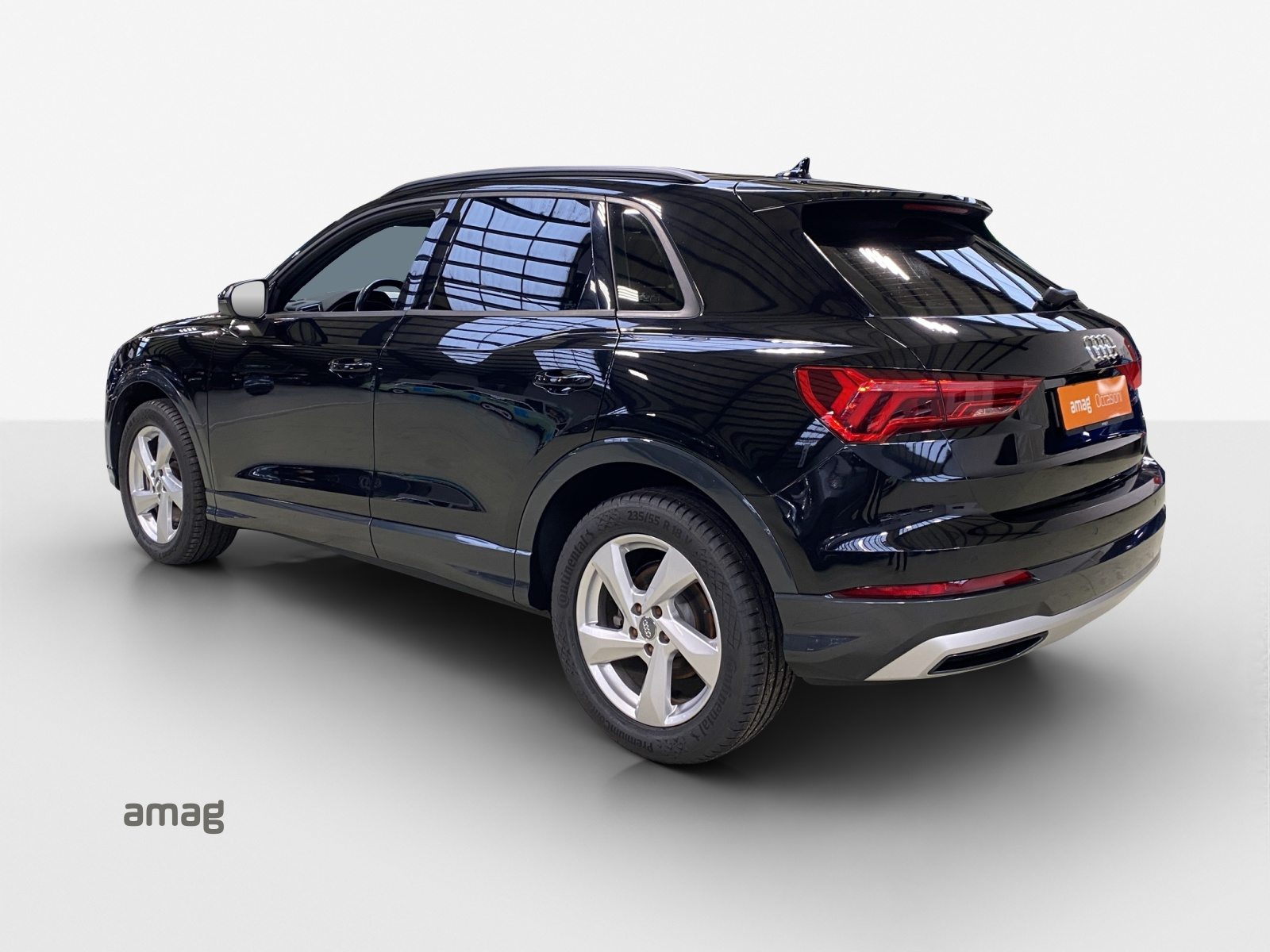 AUDI Q3 40 TDI advanced, Diesel, Occasion / Gebraucht, Automatik - 3
