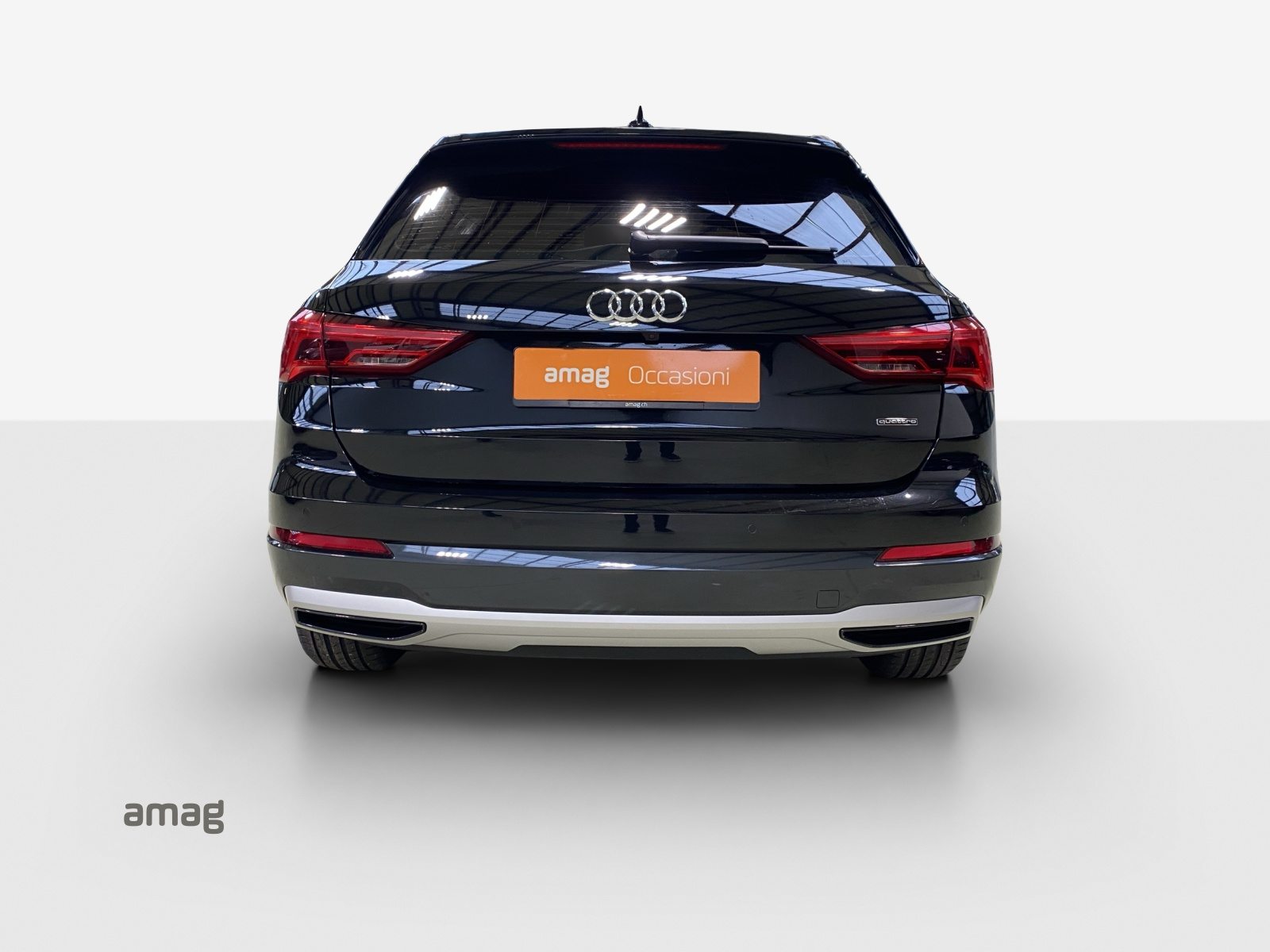 AUDI Q3 40 TDI advanced, Diesel, Occasion / Gebraucht, Automatik - 4