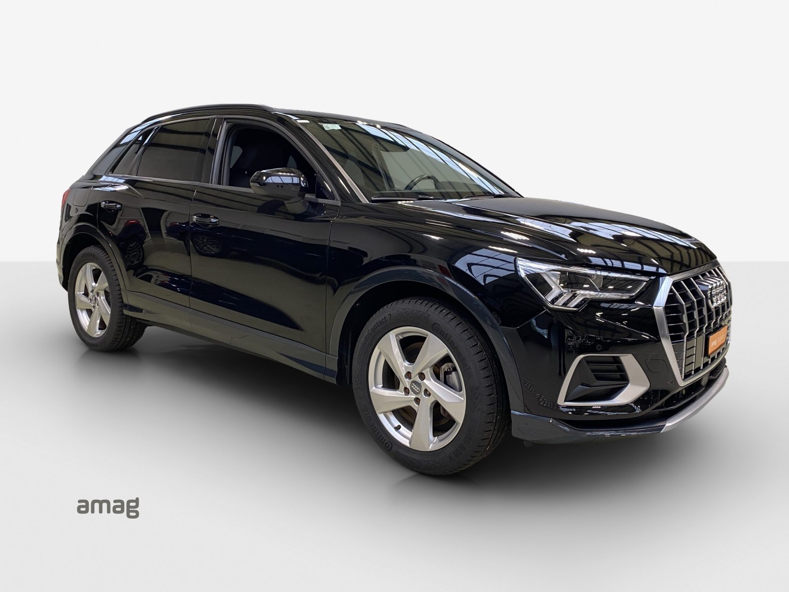 AUDI Q3 40 TDI advanced, Diesel, Occasion / Gebraucht, Automatik - 6