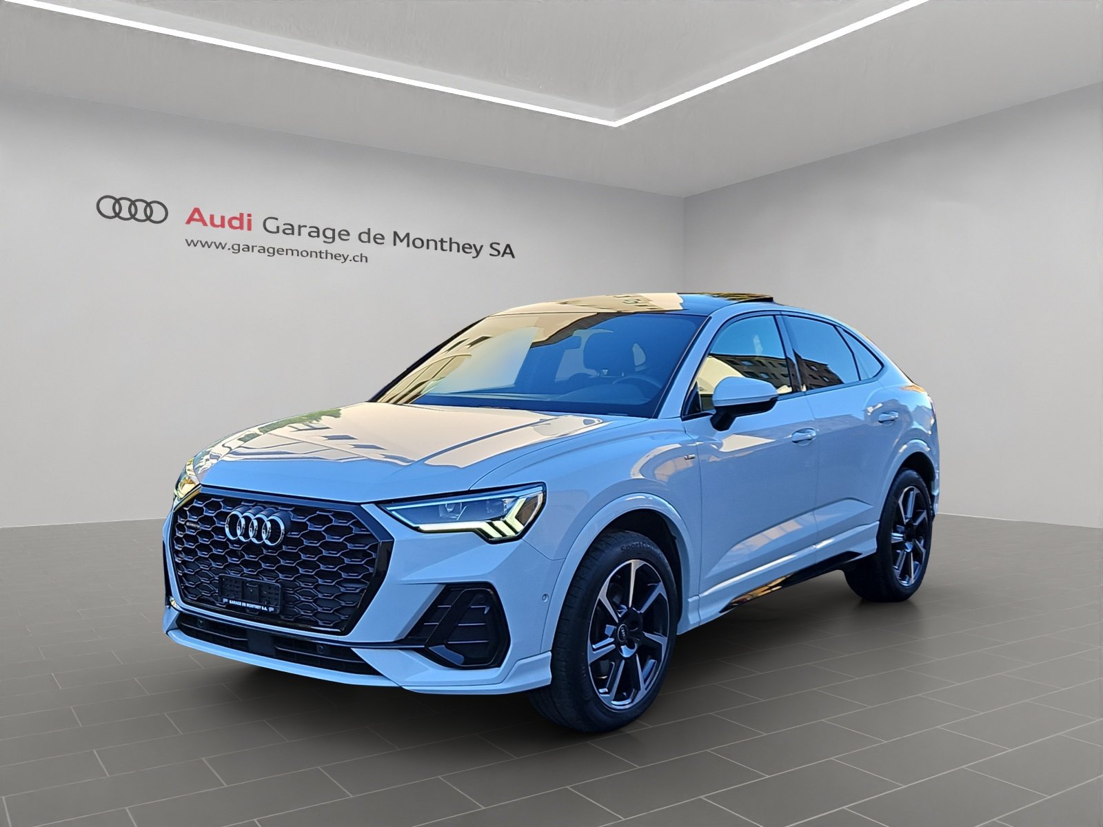 AUDI Q3 Sportback 40 TDI S line Attraction quattro S-tronic