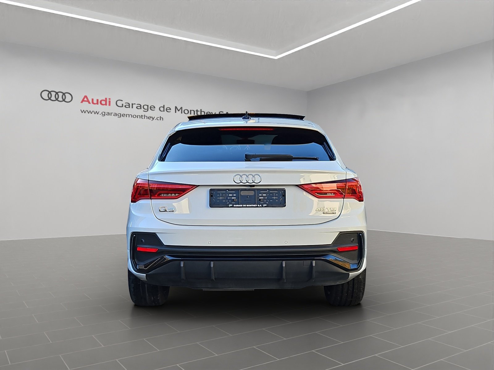 AUDI Q3 Sportback 40 TDI S line Attraction quattro S-tronic, Diesel, Occasioni / Usate, Automatico - 5